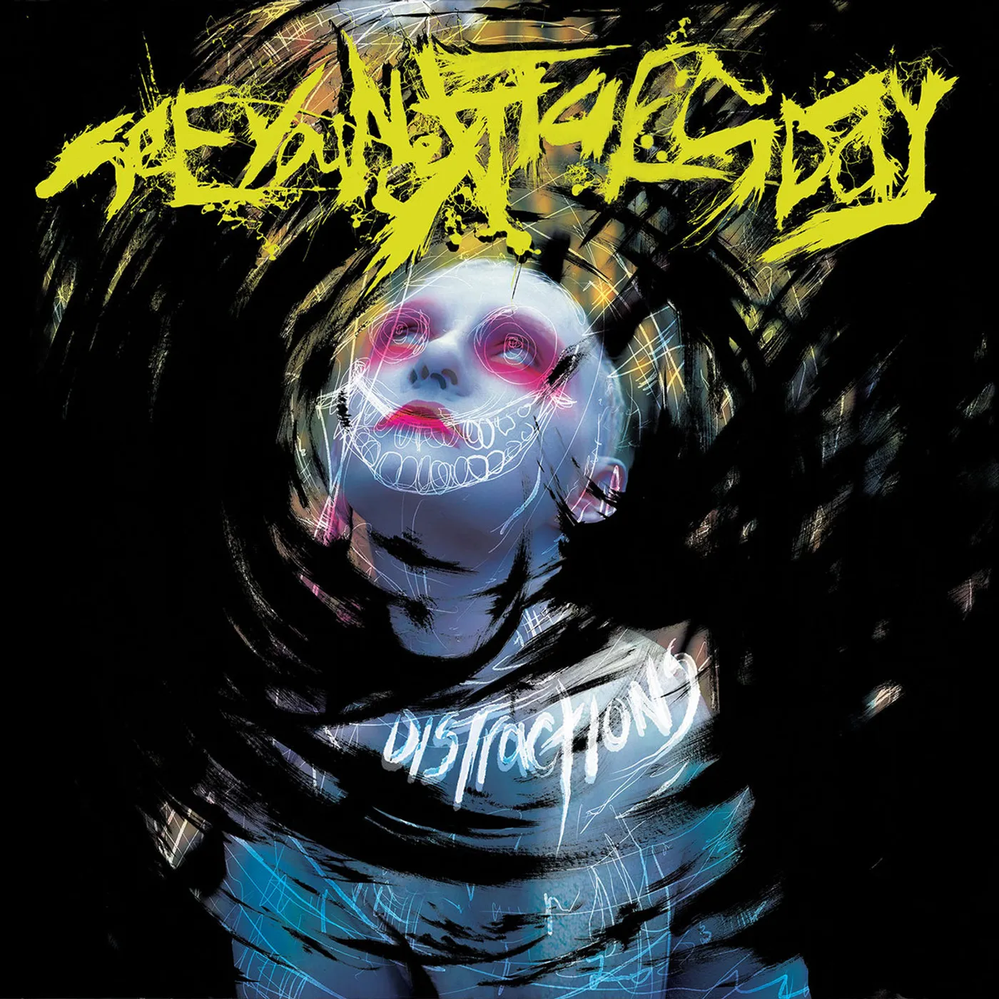 See You Next Tuesday DISTRACTIONS Vinyl Record