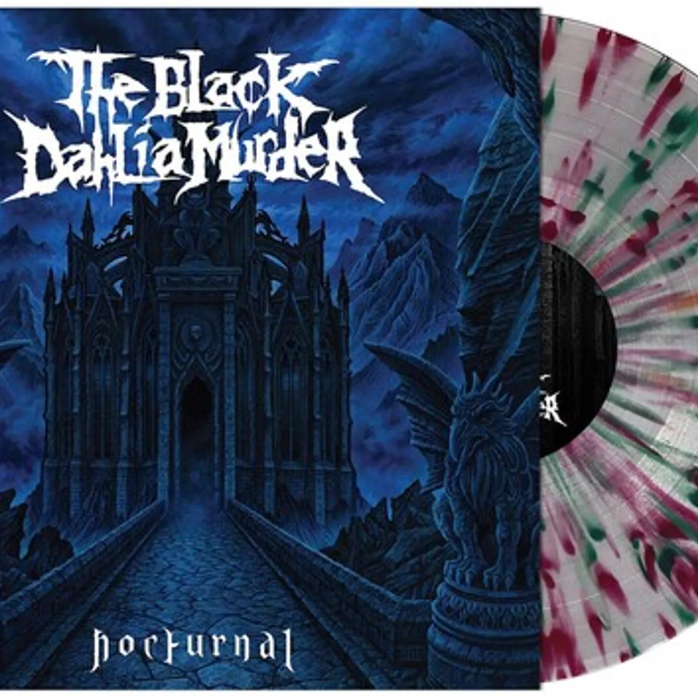 The Black Dahlia Murder NOCTURNAL Vinyl Record
