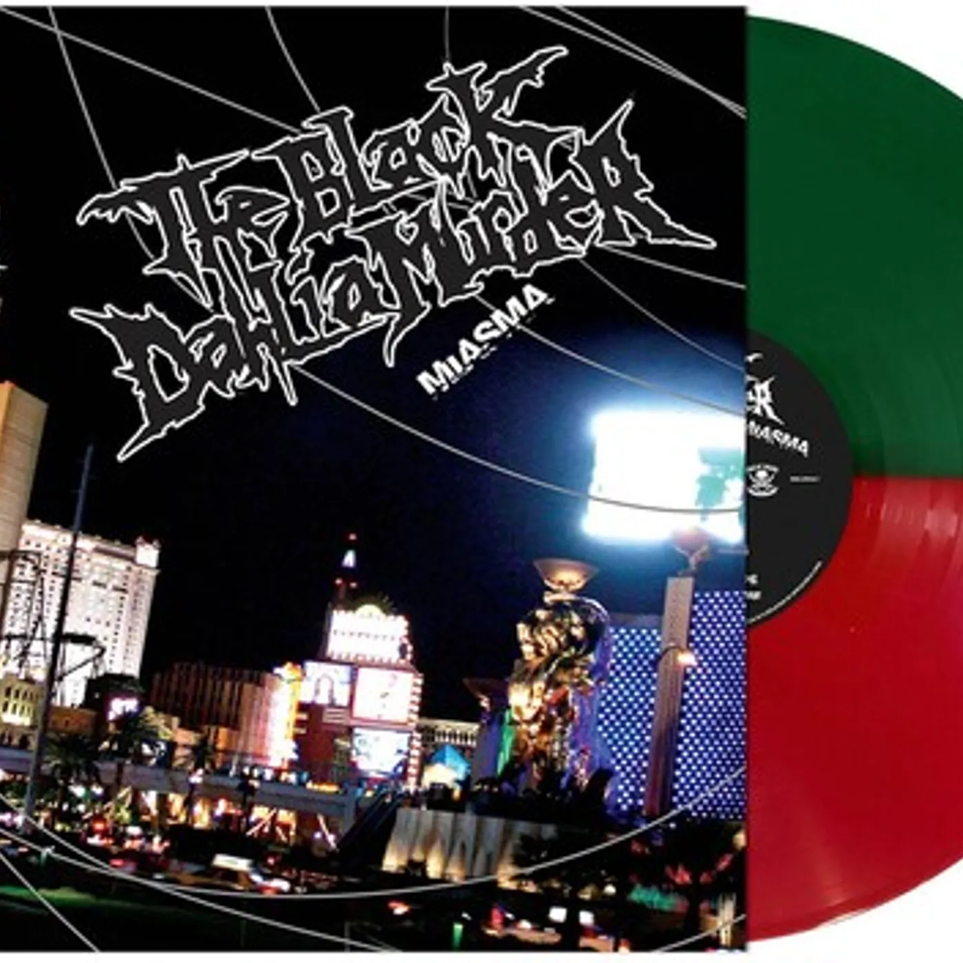 The Black Dahlia Murder MIASMA Vinyl Record