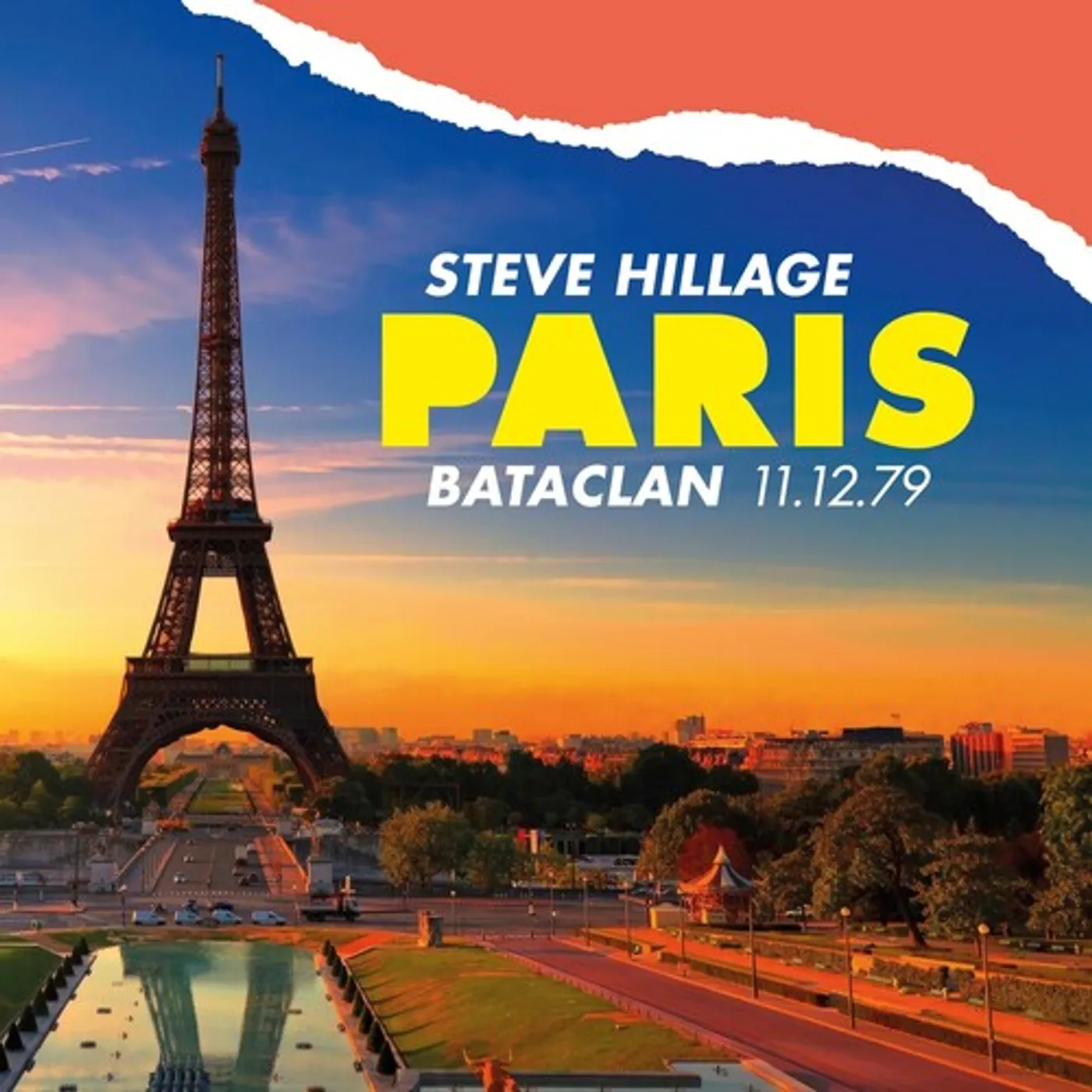 Steve Hillage PARIS BATACLAN 11.12.79. CD