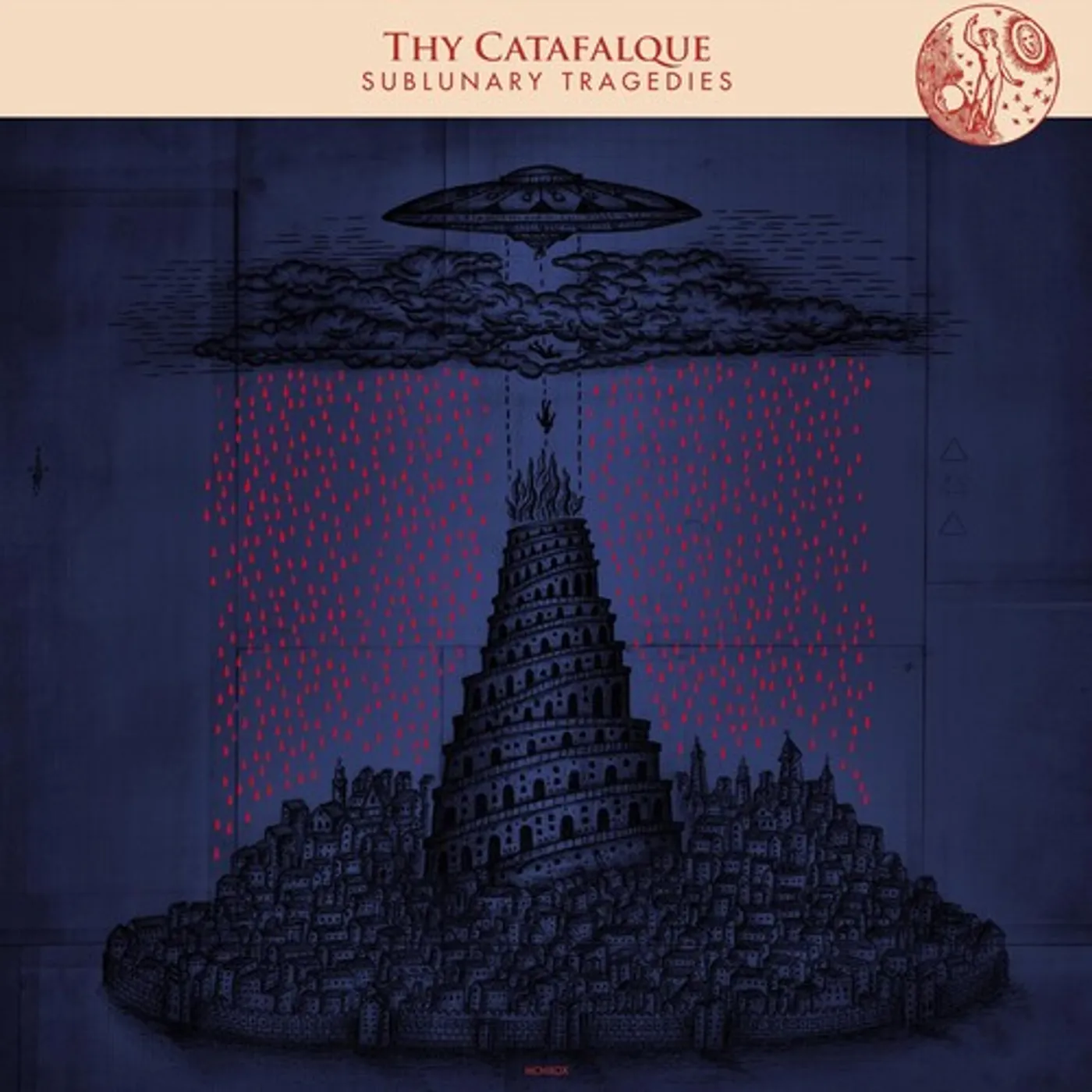 Thy Catafalque SUBLUNARY TRAGEDIES CD