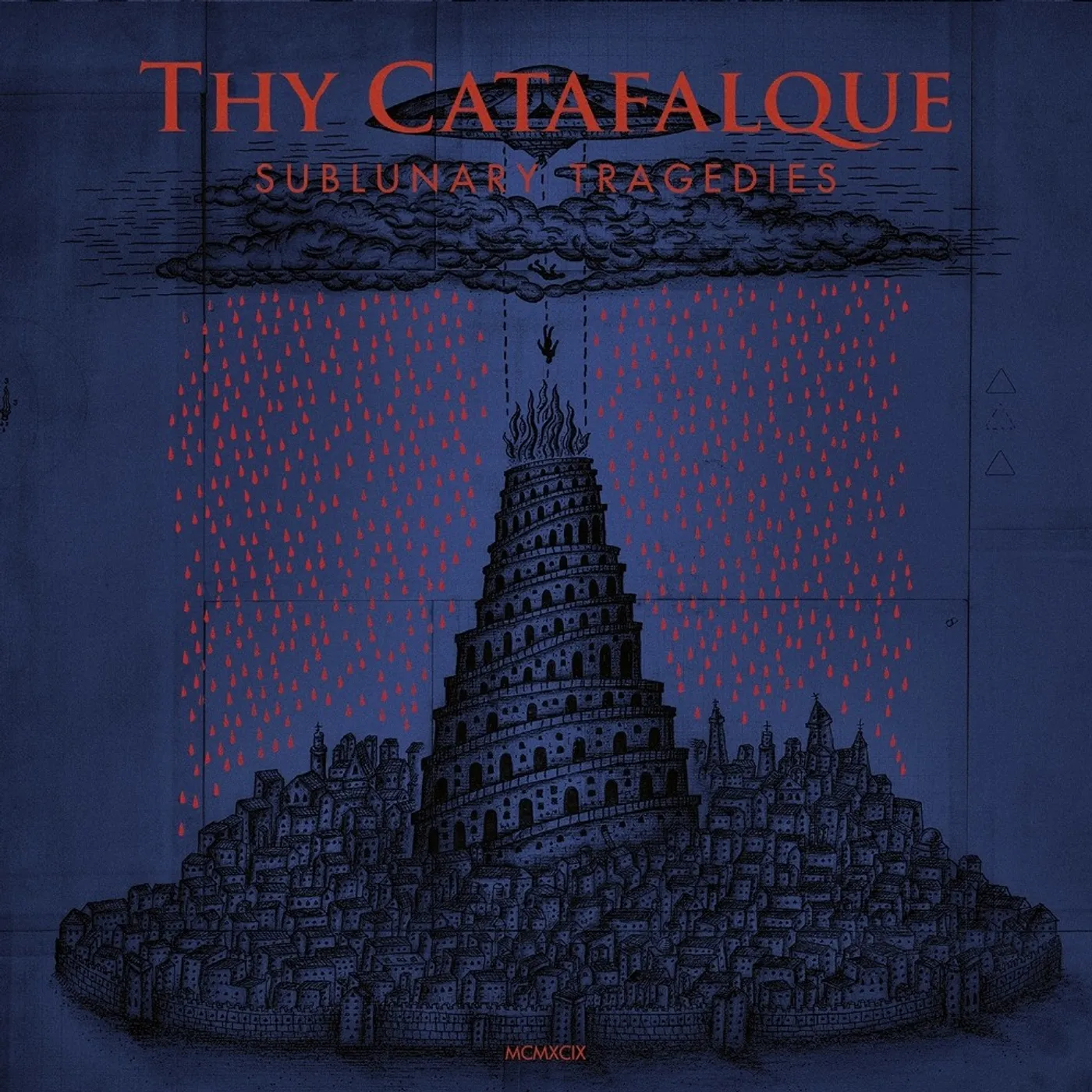 Thy Catafalque SUBLUNARY TRAGEDIES Vinyl Record