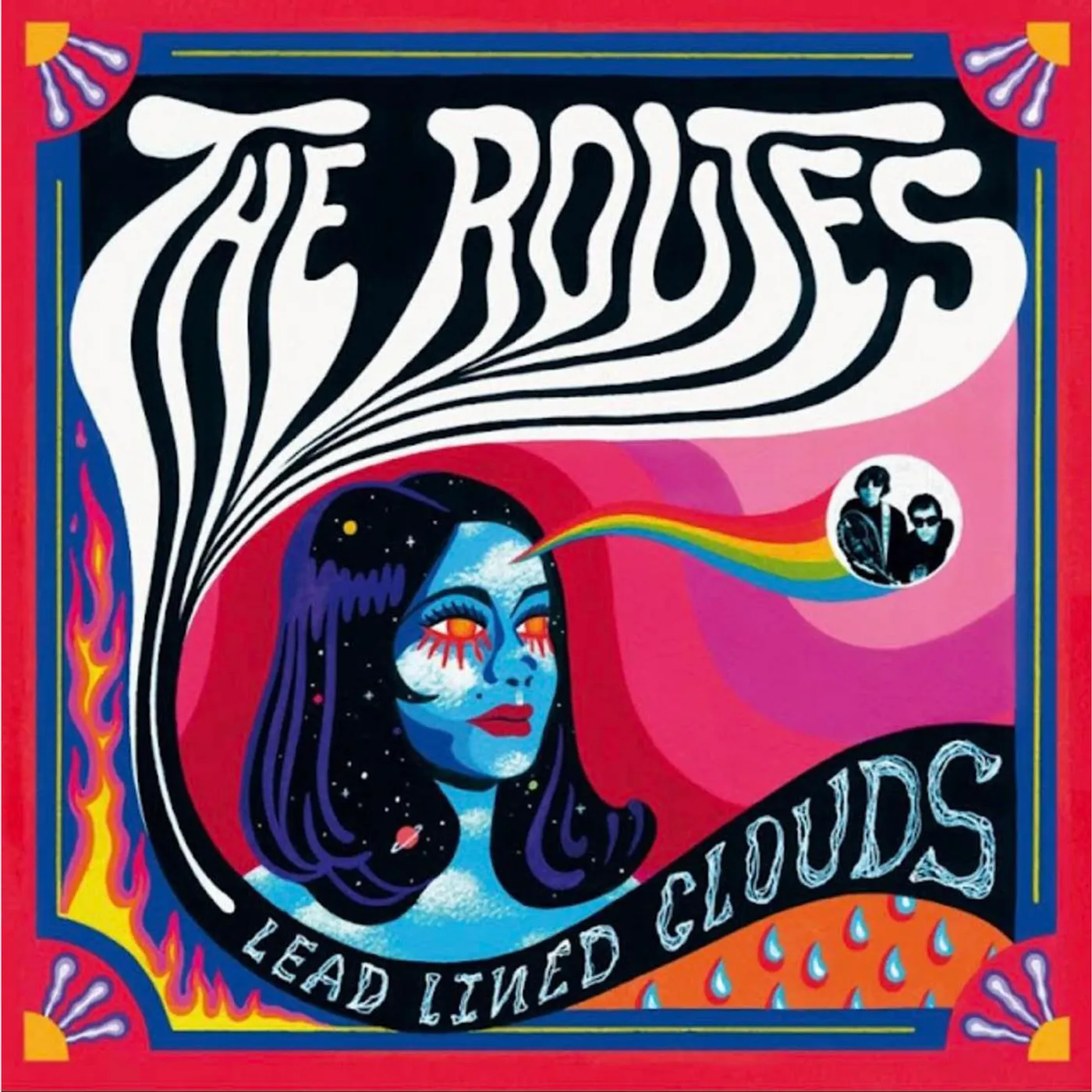 The Routes LEAD LINED CLOUDS Vinyl Record