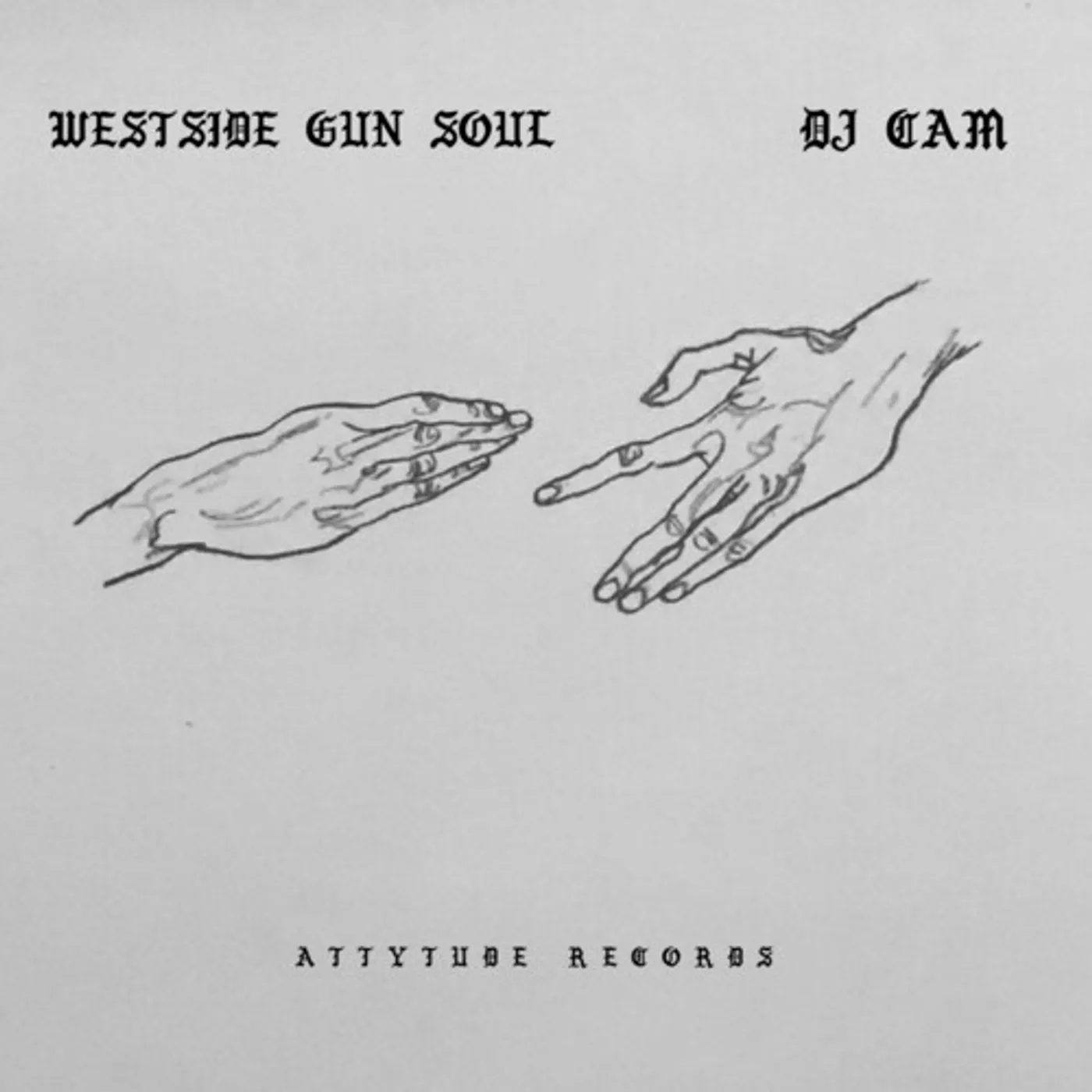 DJ Cam WESTSIDE GUN SOUL Vinyl Record
