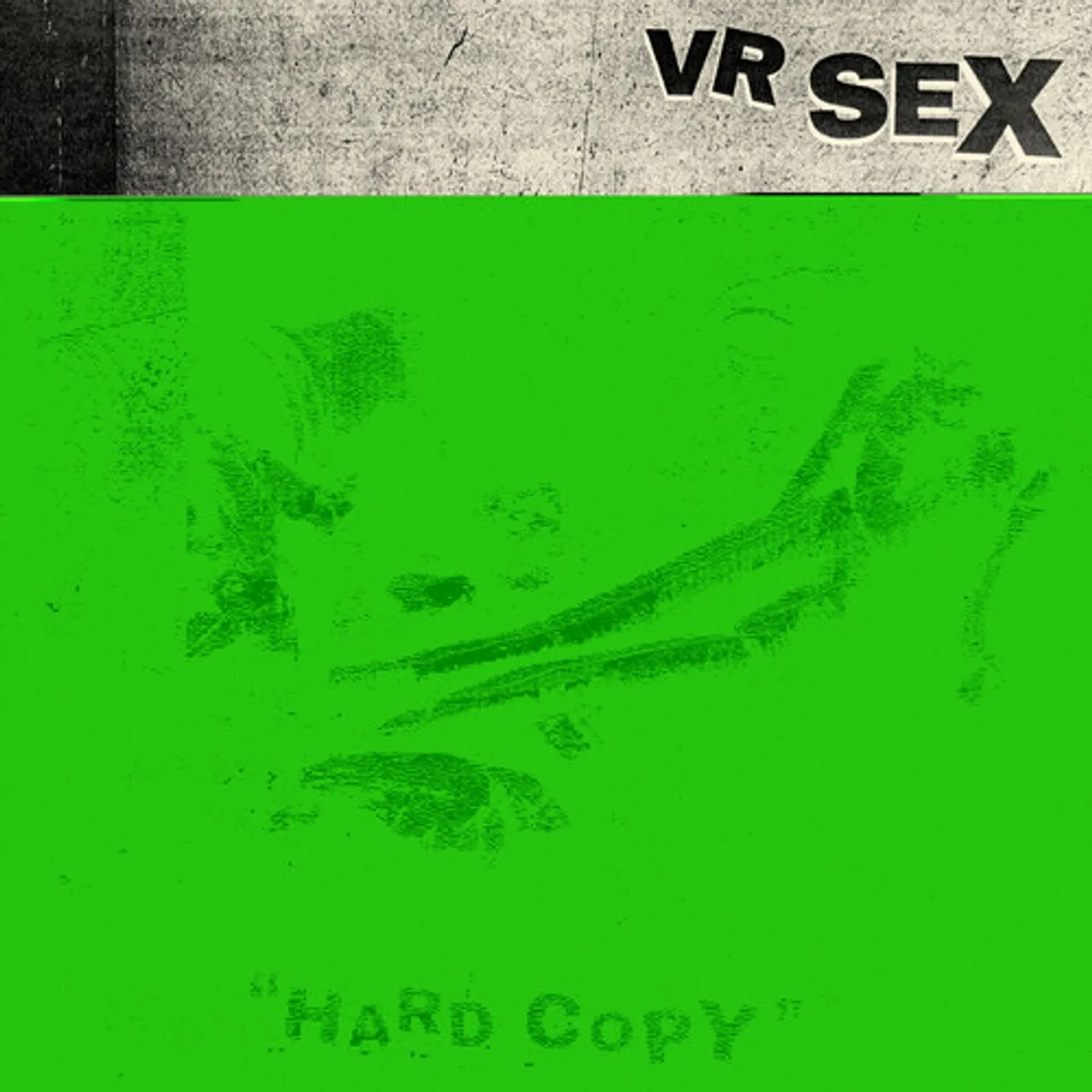 VR SEX Hard Copy Vinyl Record