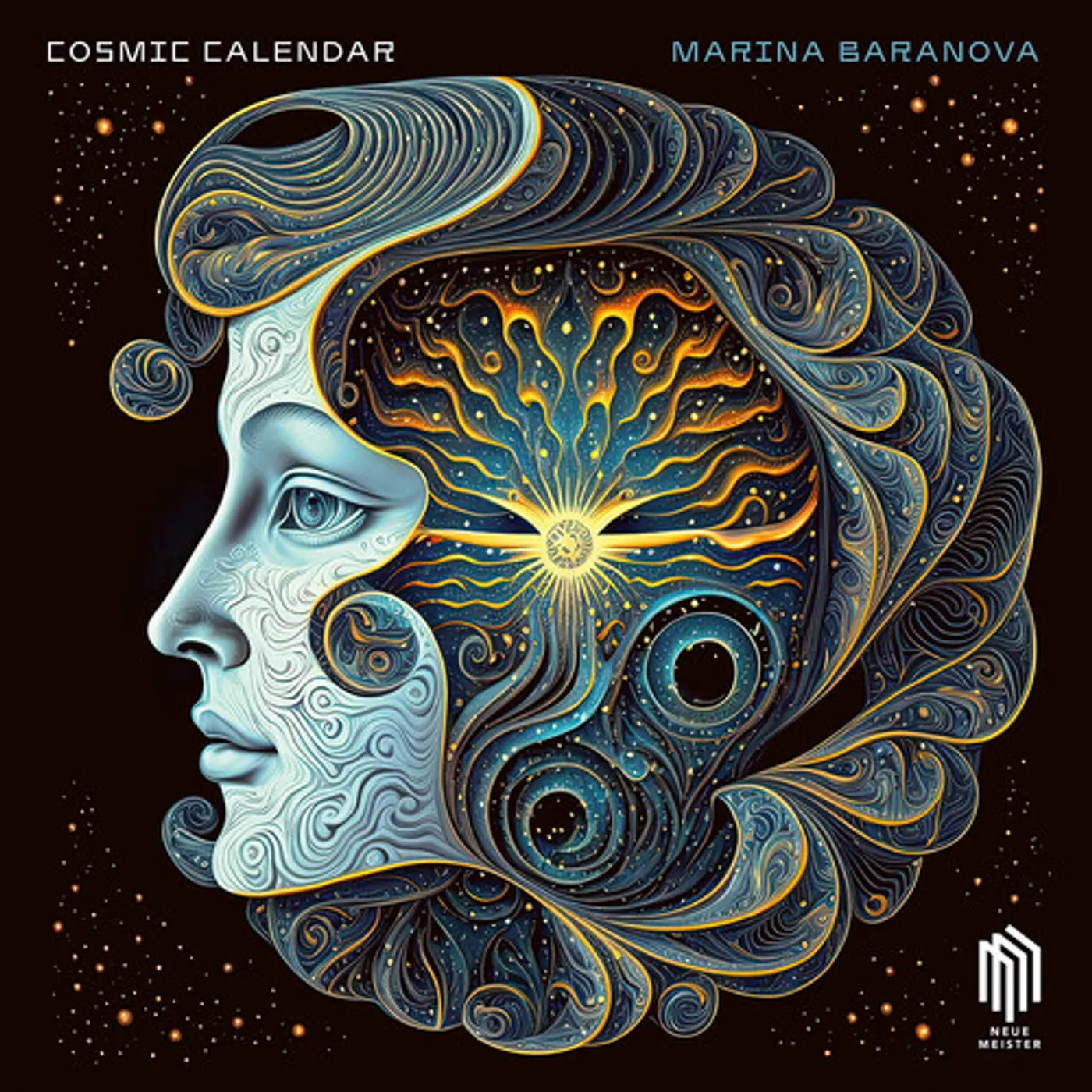 Marina Baranova COSMIC CALENDAR CD