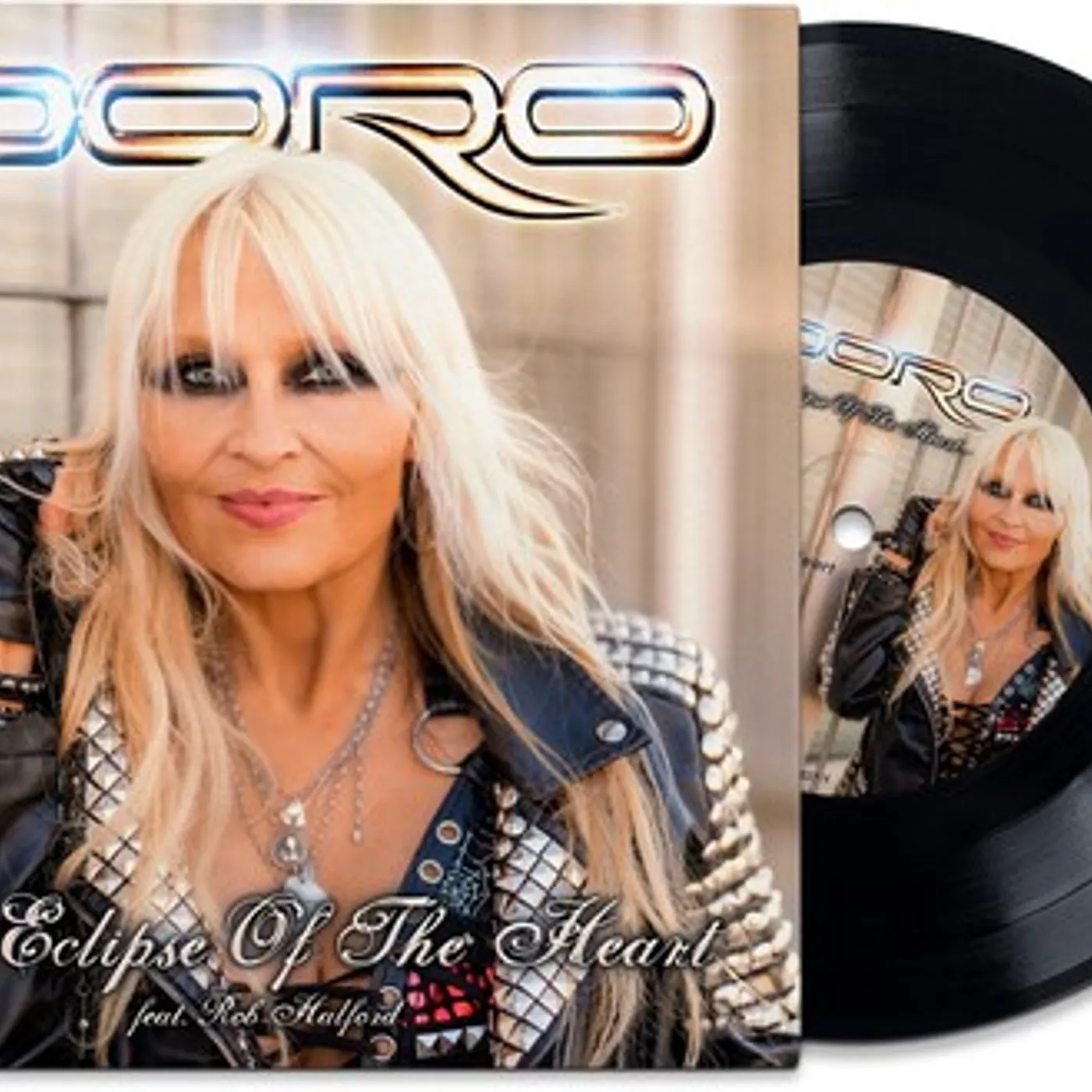 Doro TOTAL ECLIPSE OF THE HEART Vinyl Record