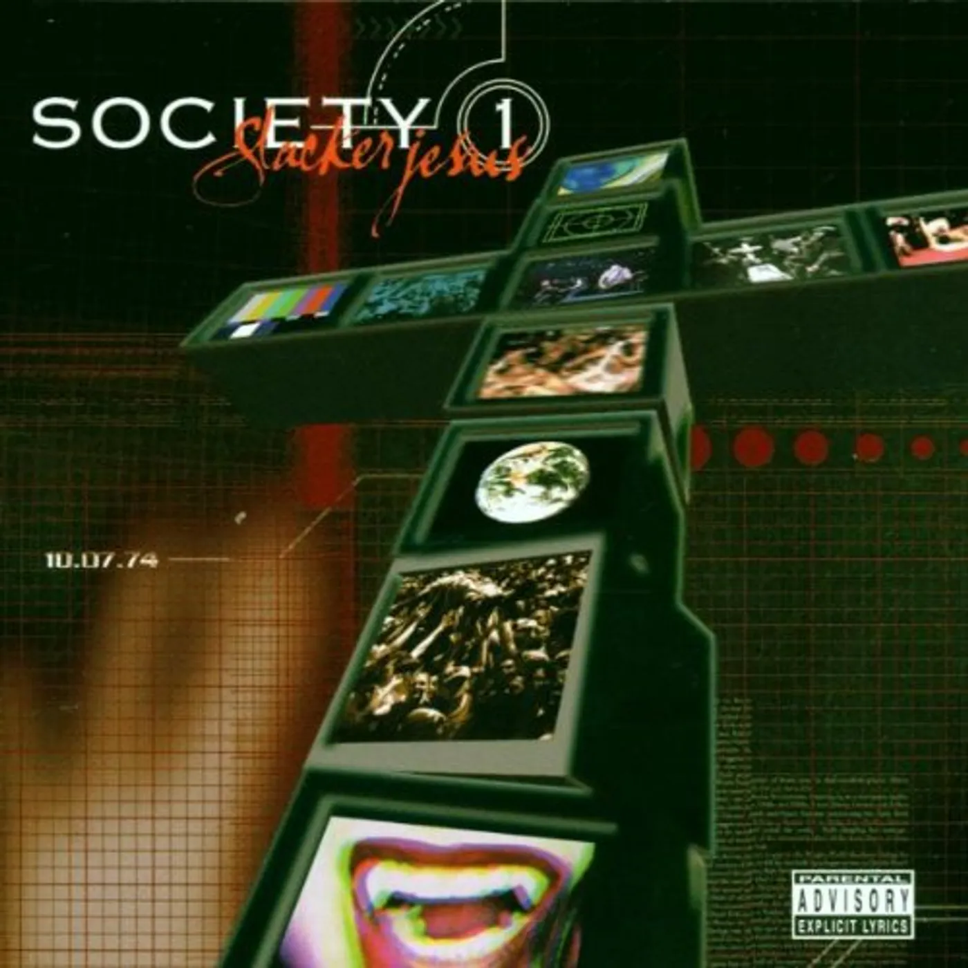 Society One SLACKER JESUS CD