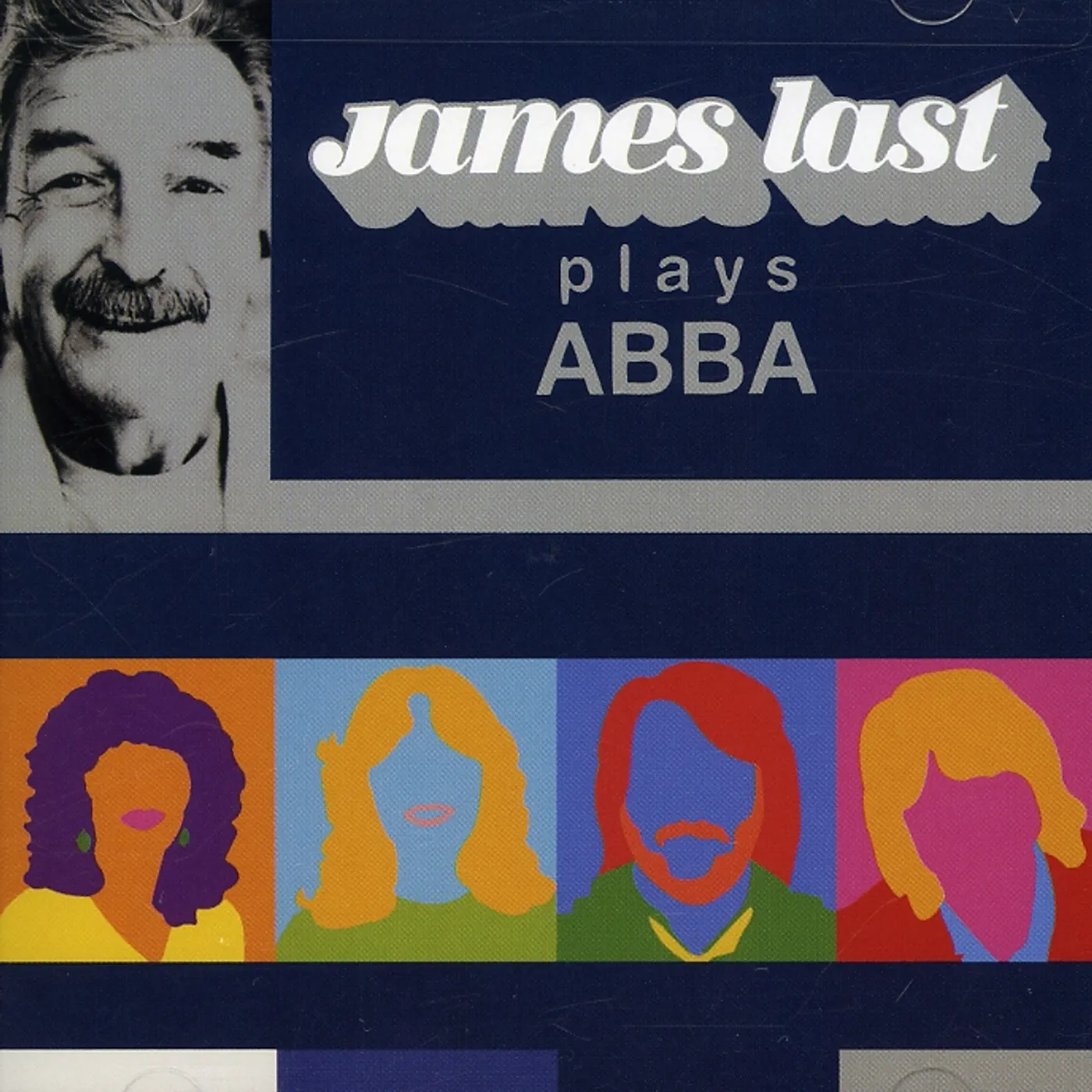 JAMES LAST PLAYS ABBA CD