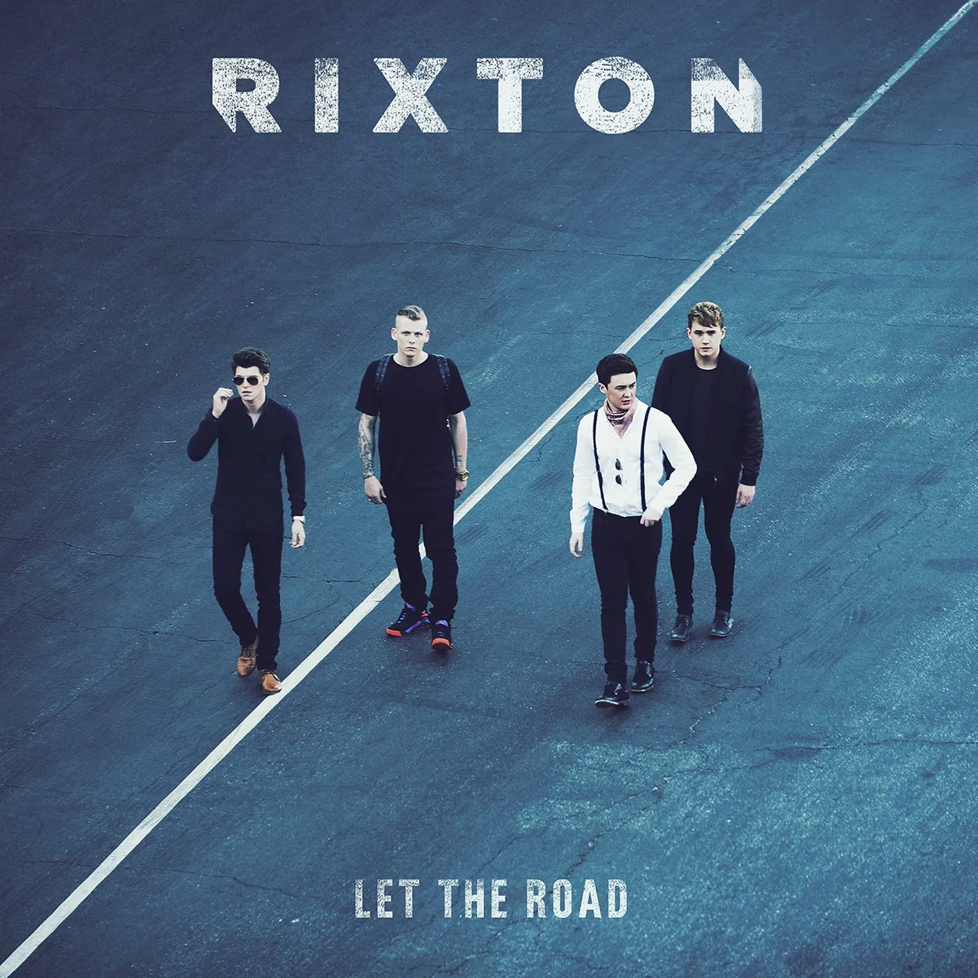 Rixton LET THE ROAD CD