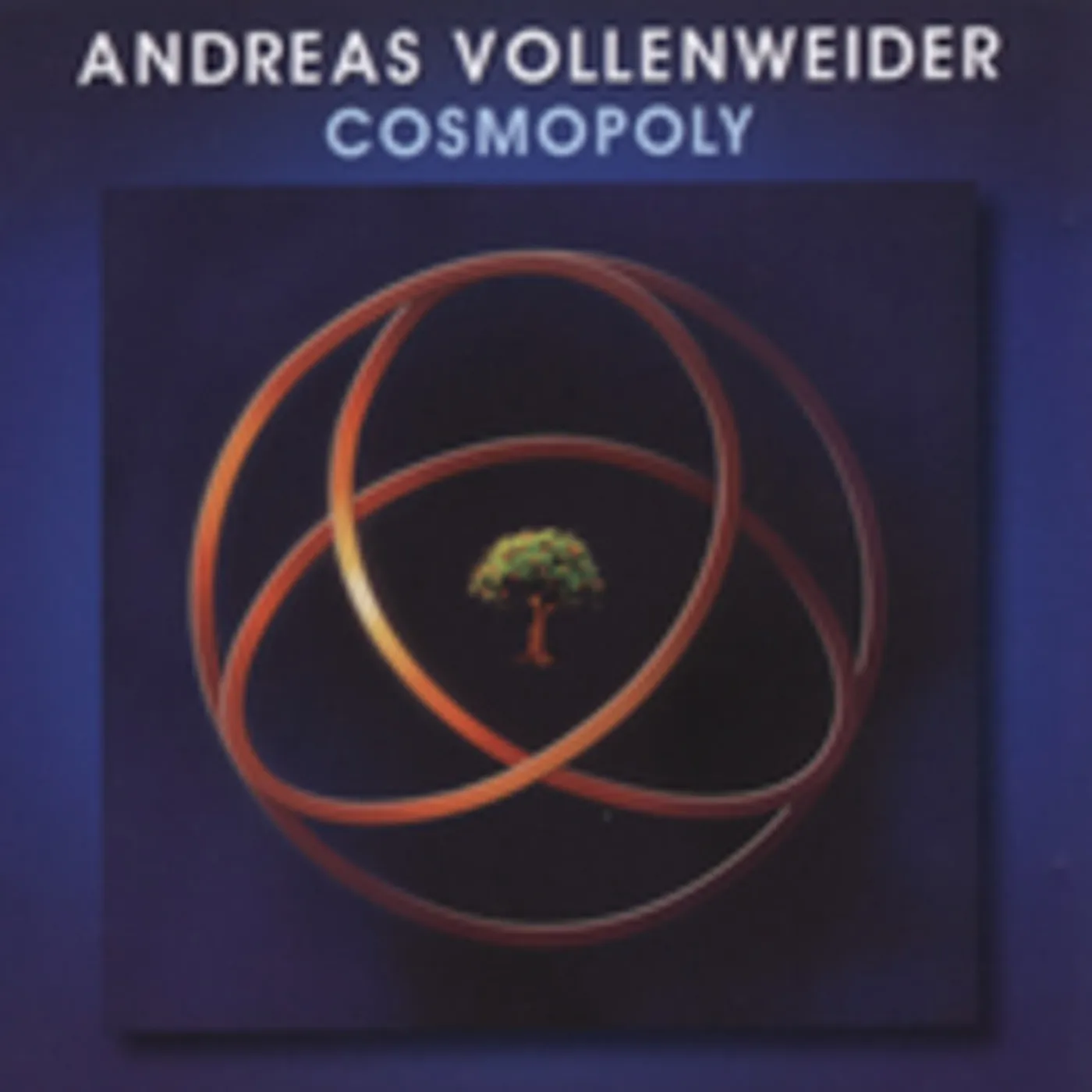 Andreas Vollenweider COSMOPOLY CD
