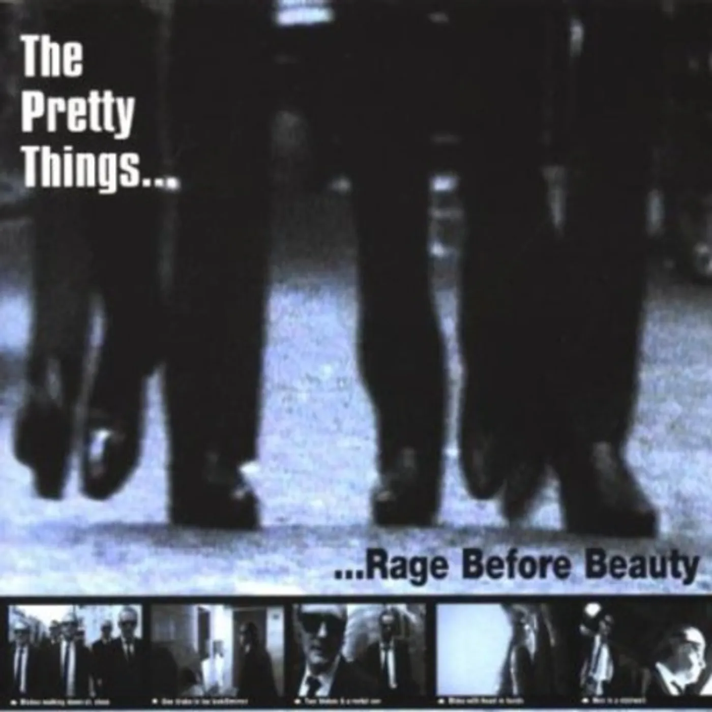The Pretty Things RAGE BEFORE BEAUTY CD
