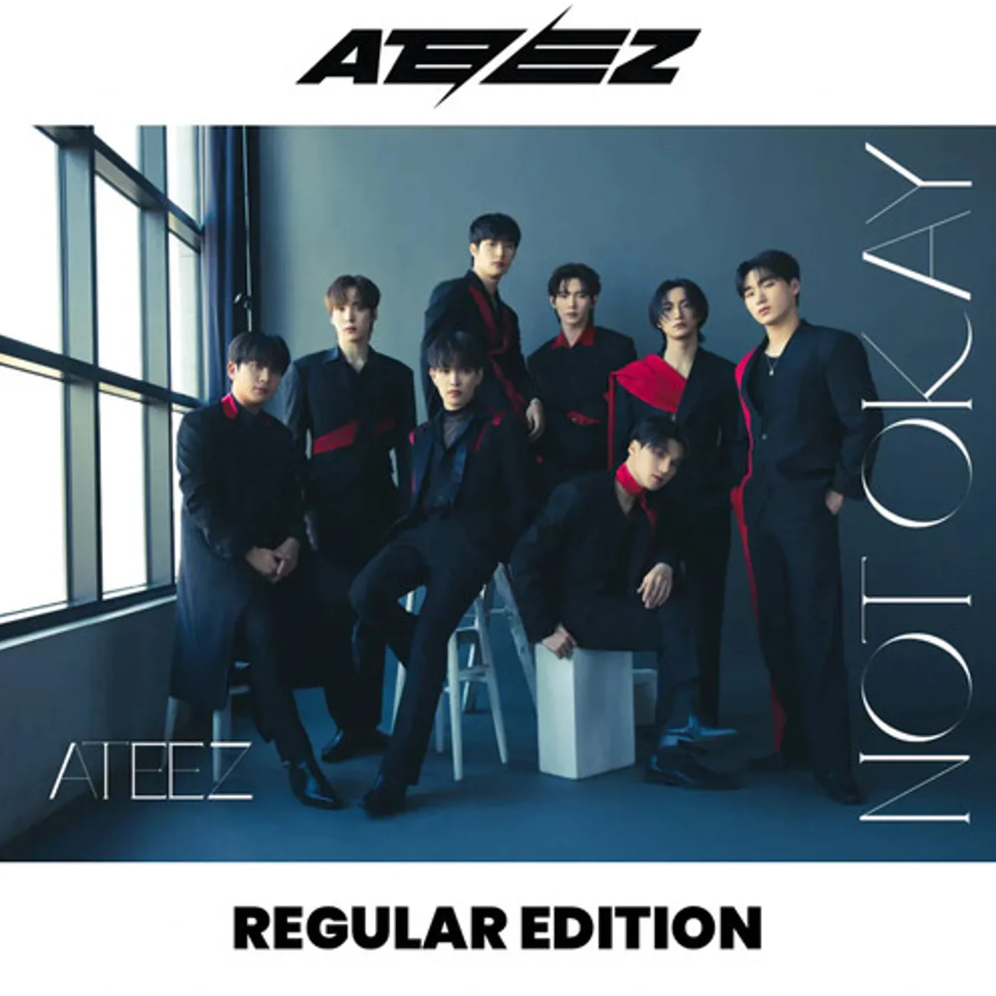 ATEEZ NOT OKAY - REGULAR EDITION CD