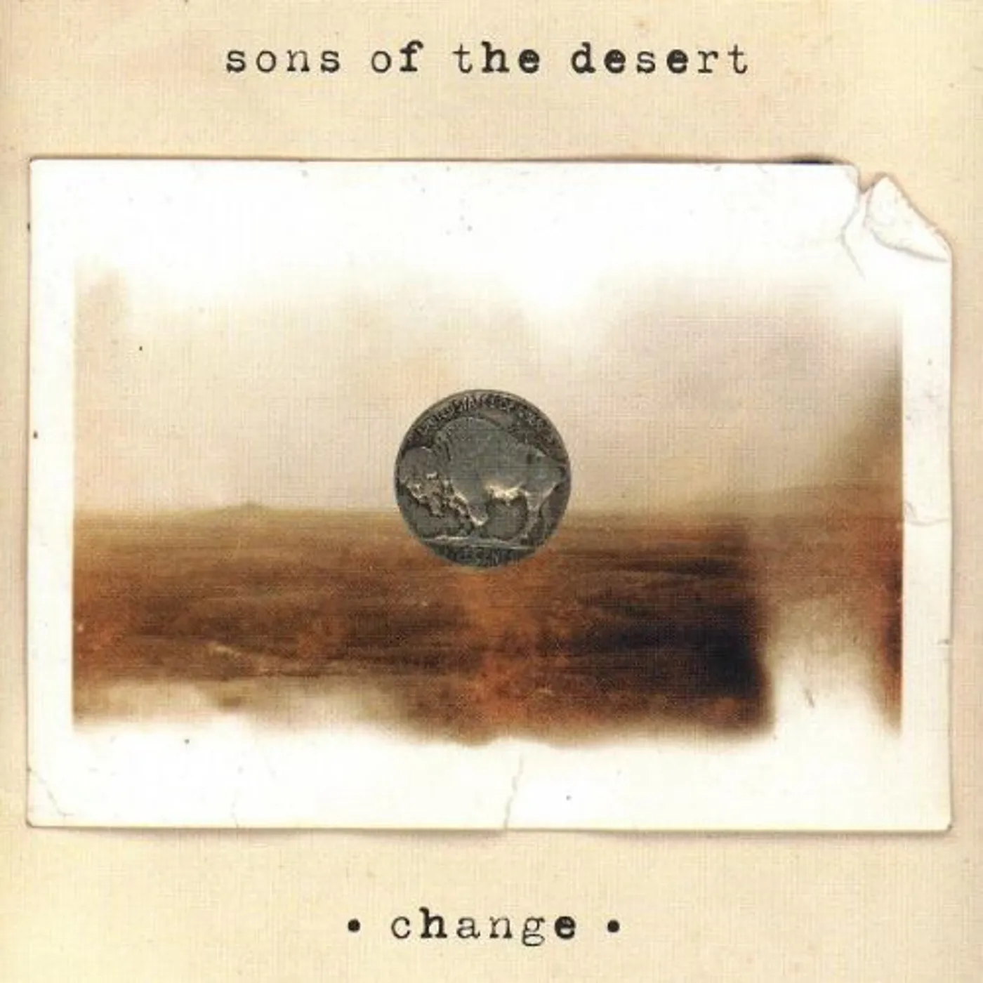 Sons Of The Desert CHANGE CD