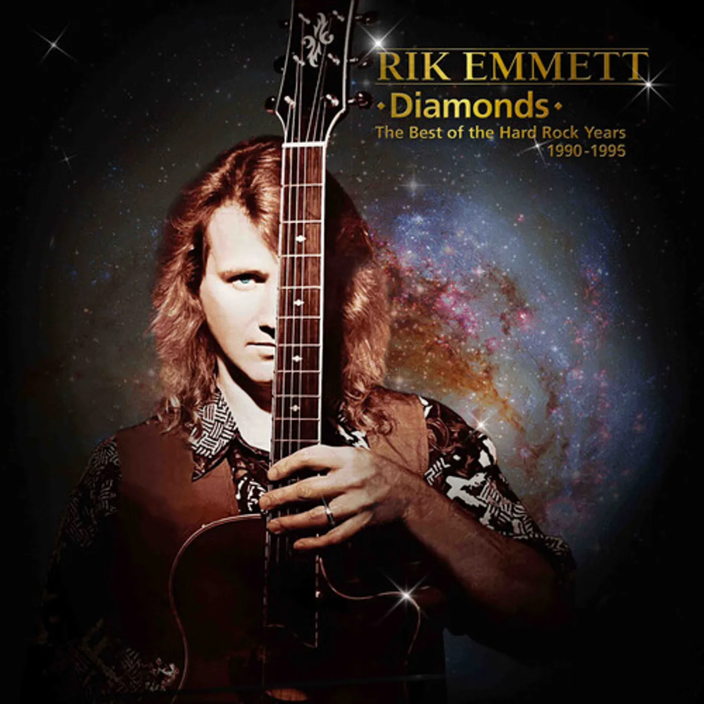 Rik Emmett DIAMONDS - THE BEST OF THE HARD ROCK YEARS 1990-95 Vinyl Record