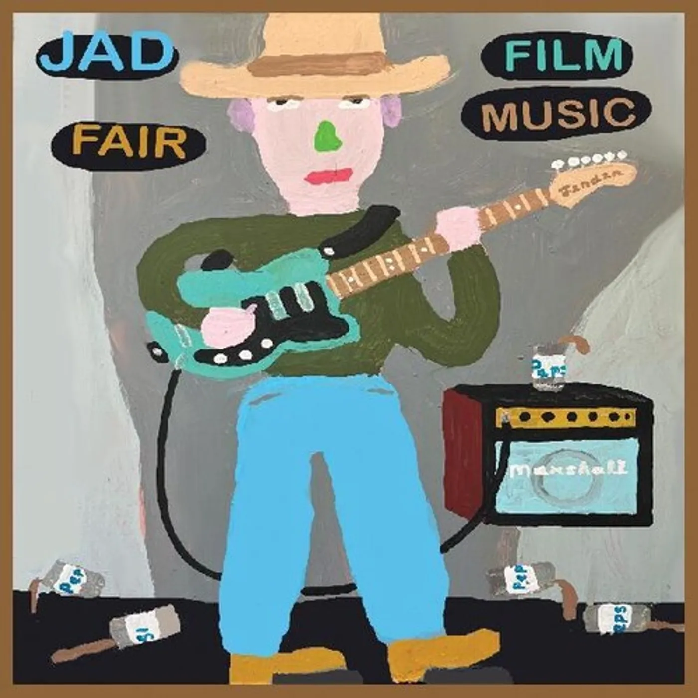 Jad Fair FILM MUSIC CD