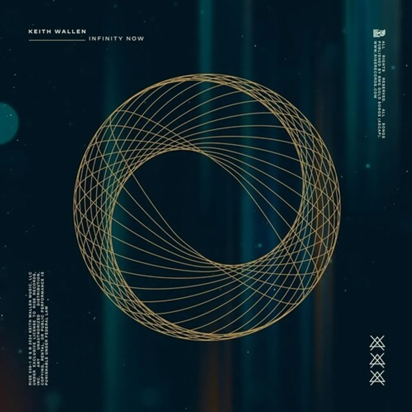 Keith Wallen INFINITY NOW CD