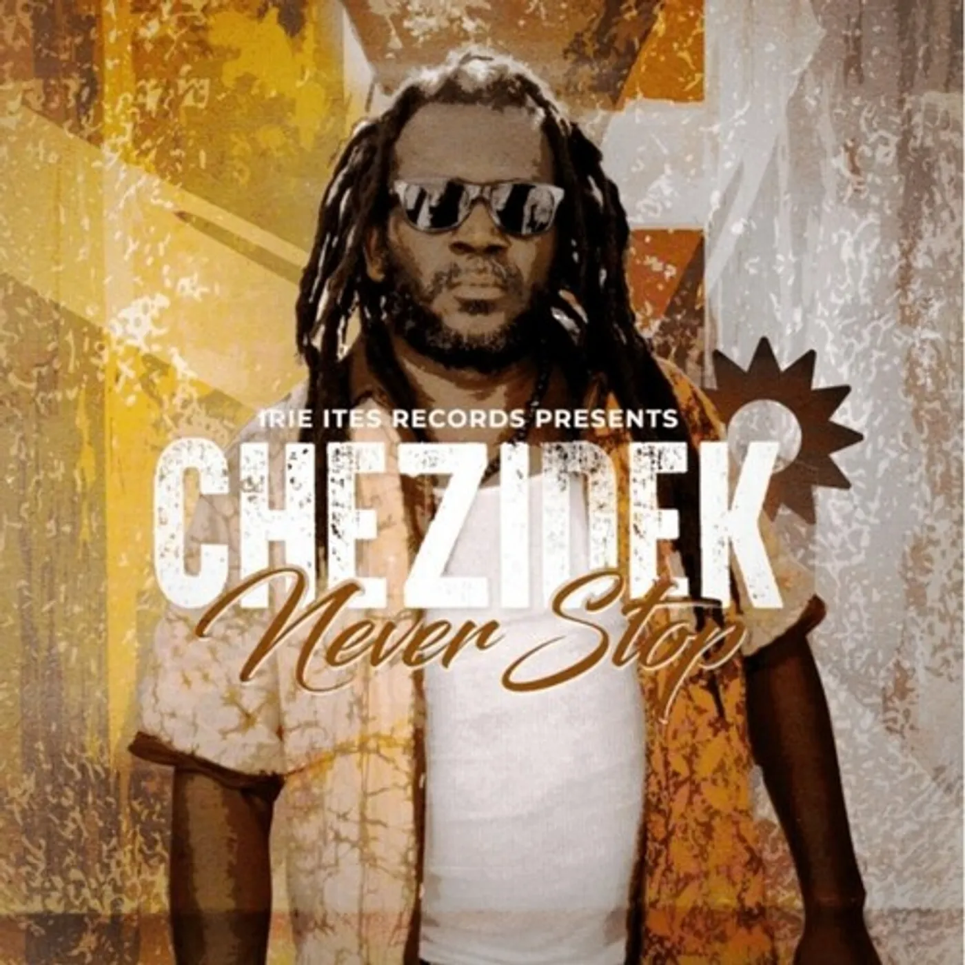 Chezidek Never Stop Vinyl Record
