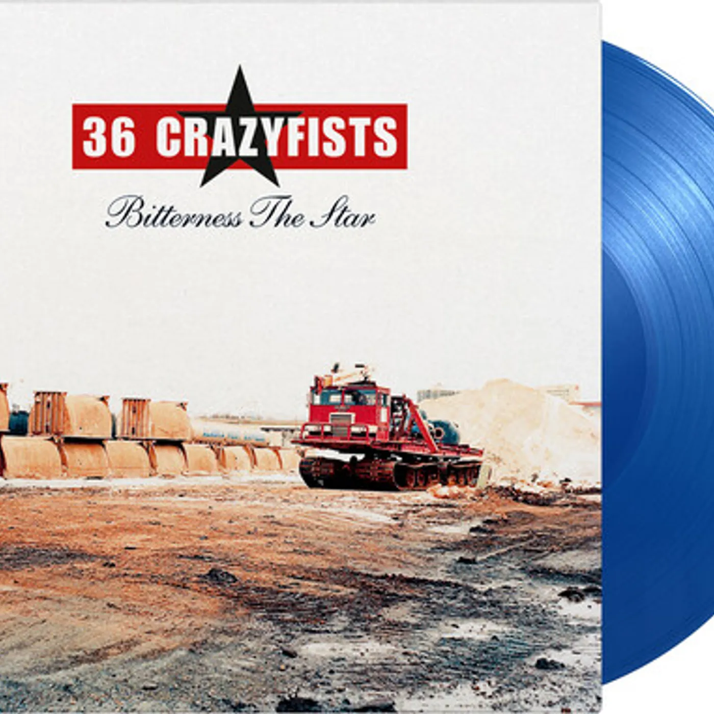 36 Crazyfists BITTERNESS THE STAR Vinyl Record
