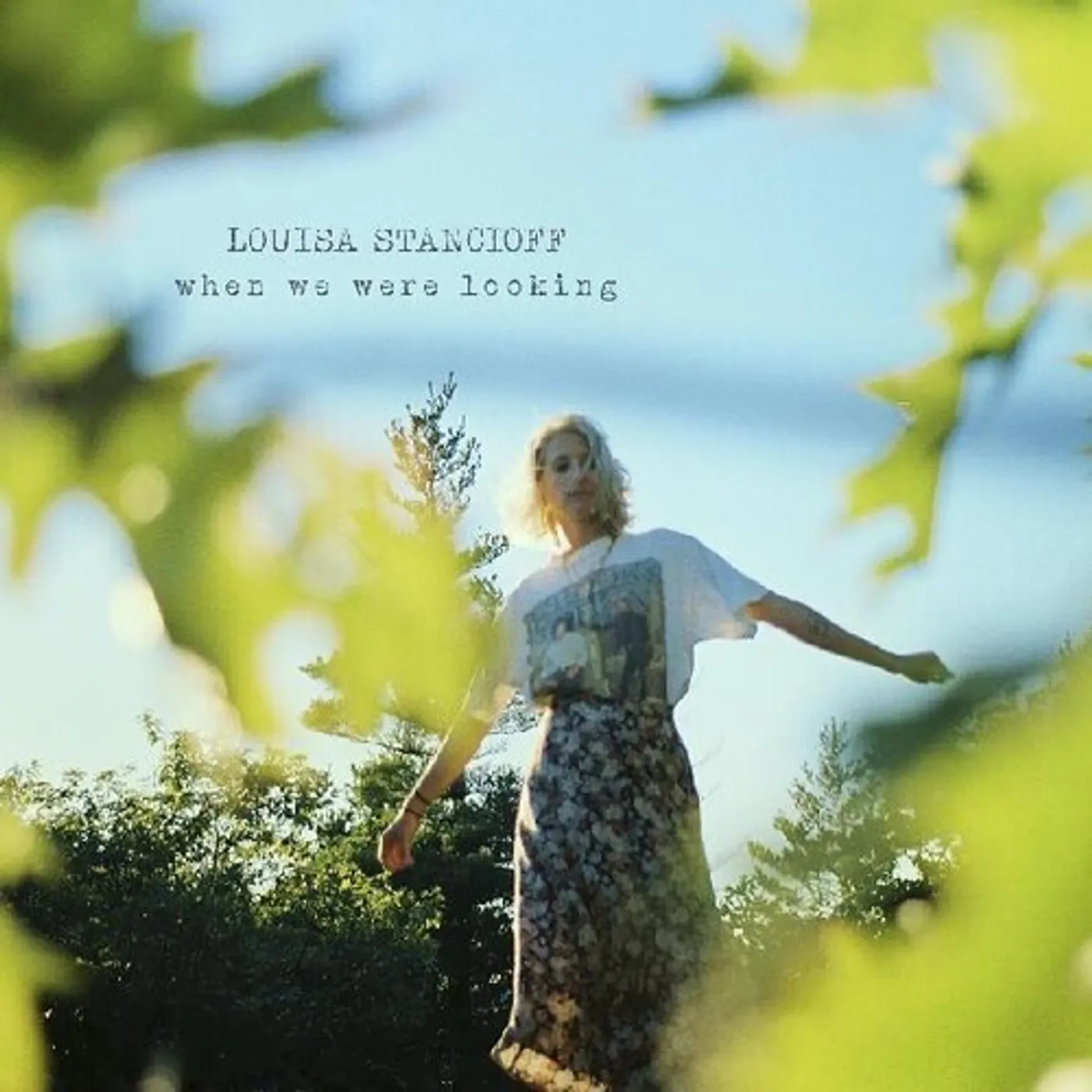 Louisa Stancioff WHEN WE WERE LOOKING CD