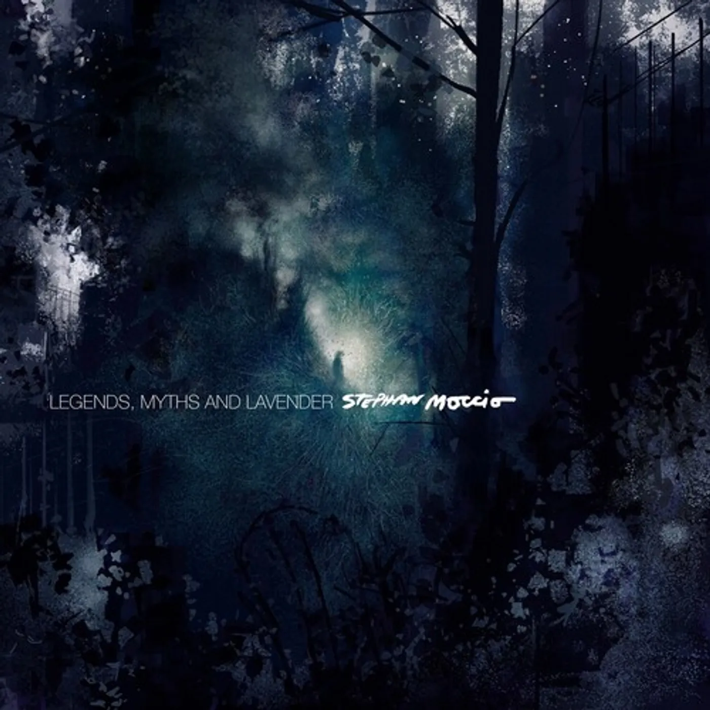 Stephan Moccio LEGENDS, MYTHS AND LAVENDER CD