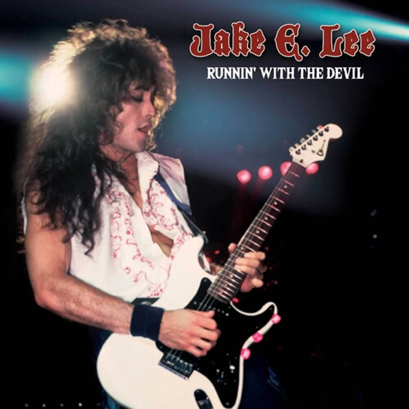 Jake E. Lee RUNNIN' WITH THE DEVIL - PURPLE Vinyl Record