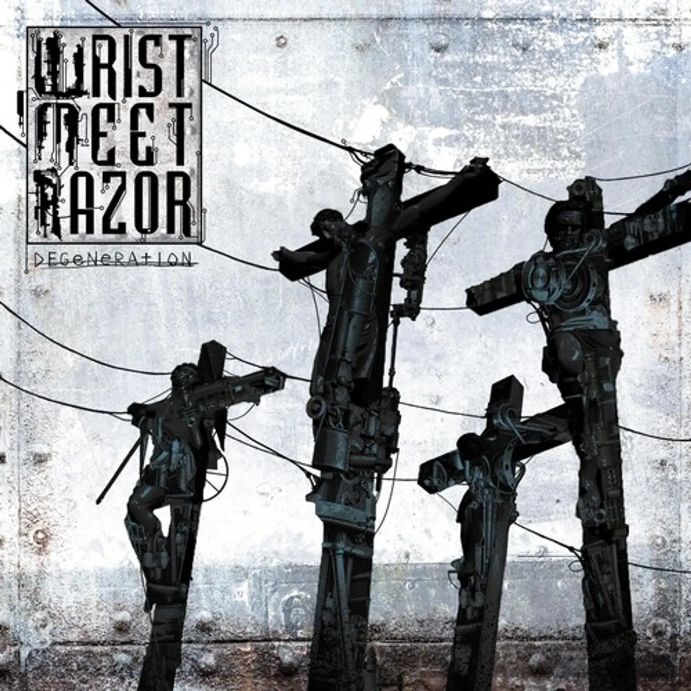 Wristmeetrazor DEGENERATION CD