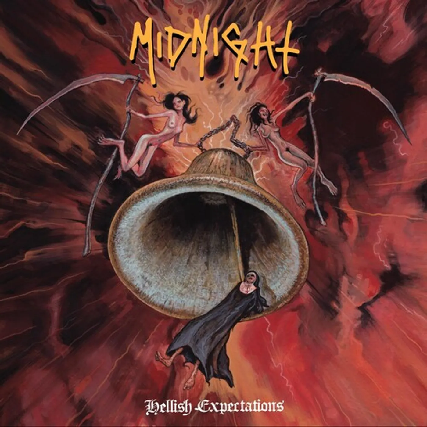 Midnight HELLISH EXPECTATIONS CD