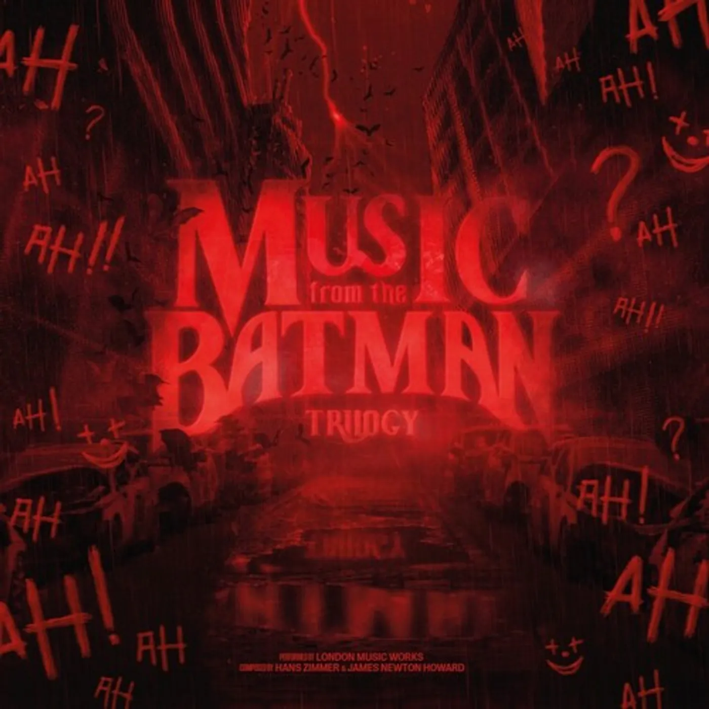 London Music Works Music From Batman (Original Soundtrack) Vinyl Record