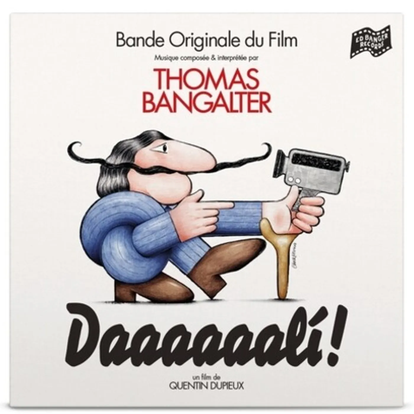 Thomas Bangalter DAAAAAALI Vinyl Record