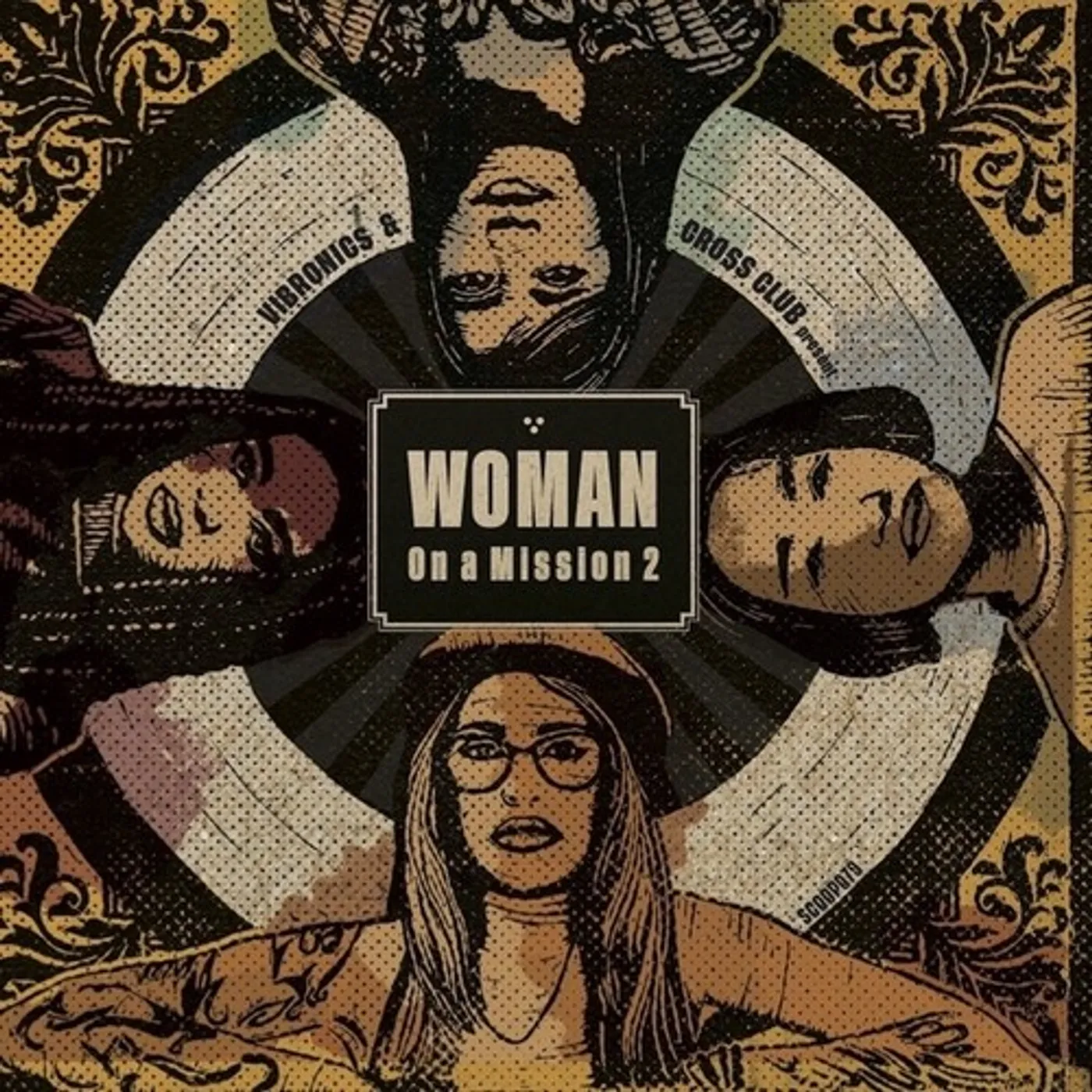 Vibronics WOMAN ON A MISSION 2 Vinyl Record