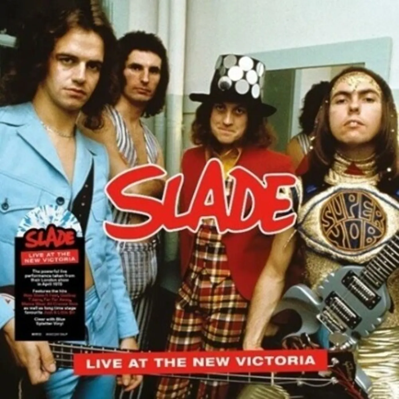 Slade LIVE AT THE NEW VICTORIA CD