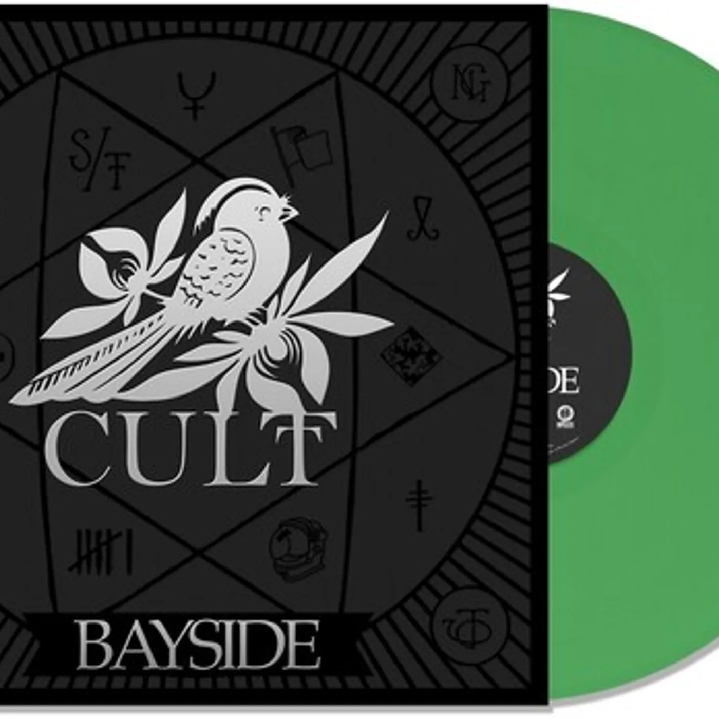 Bayside CULT - DOUBLEMINT Vinyl Record - Colored Vinyl