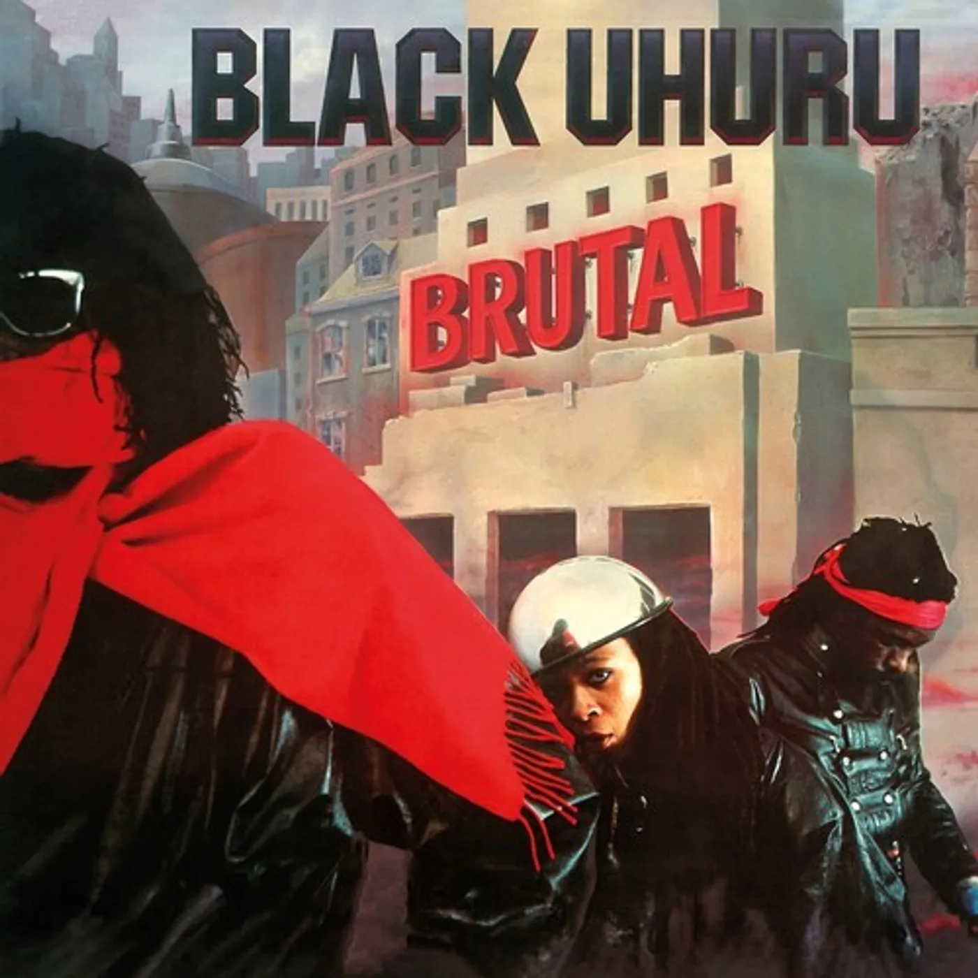 Black Uhuru BRUTAL CD