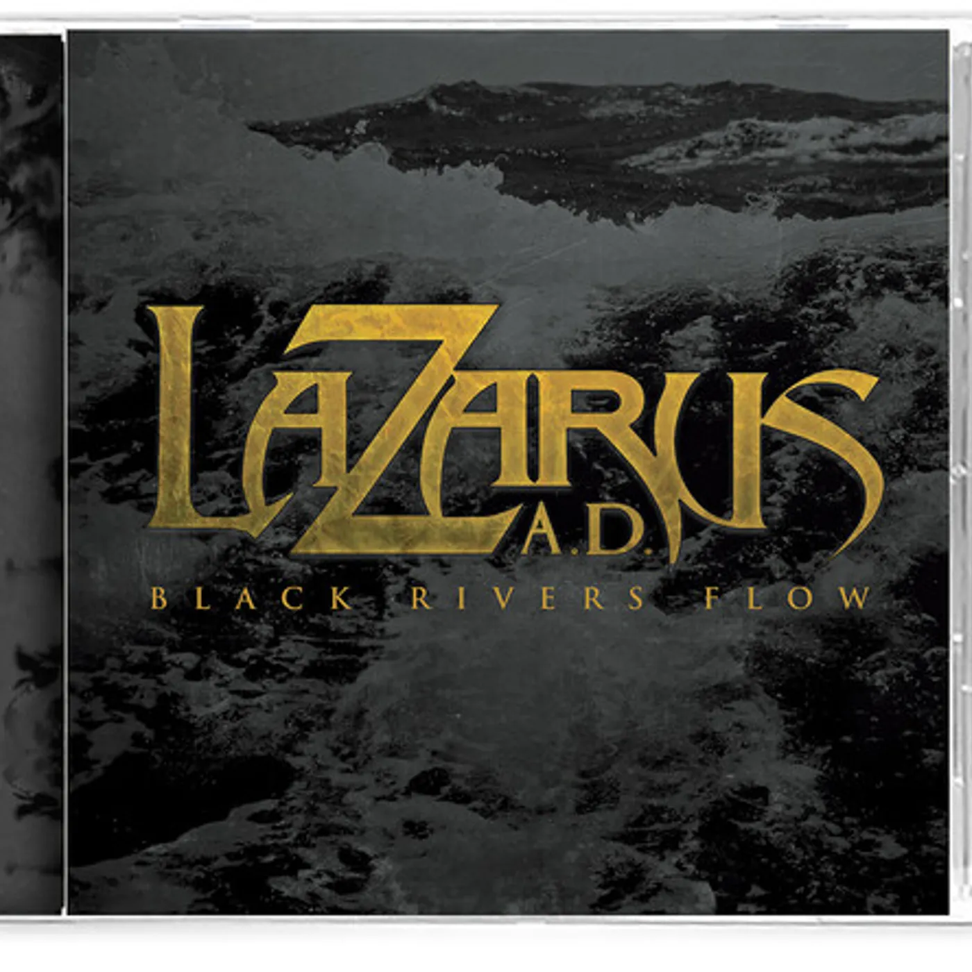 Lazarus A.D. BLACK RIVER CD