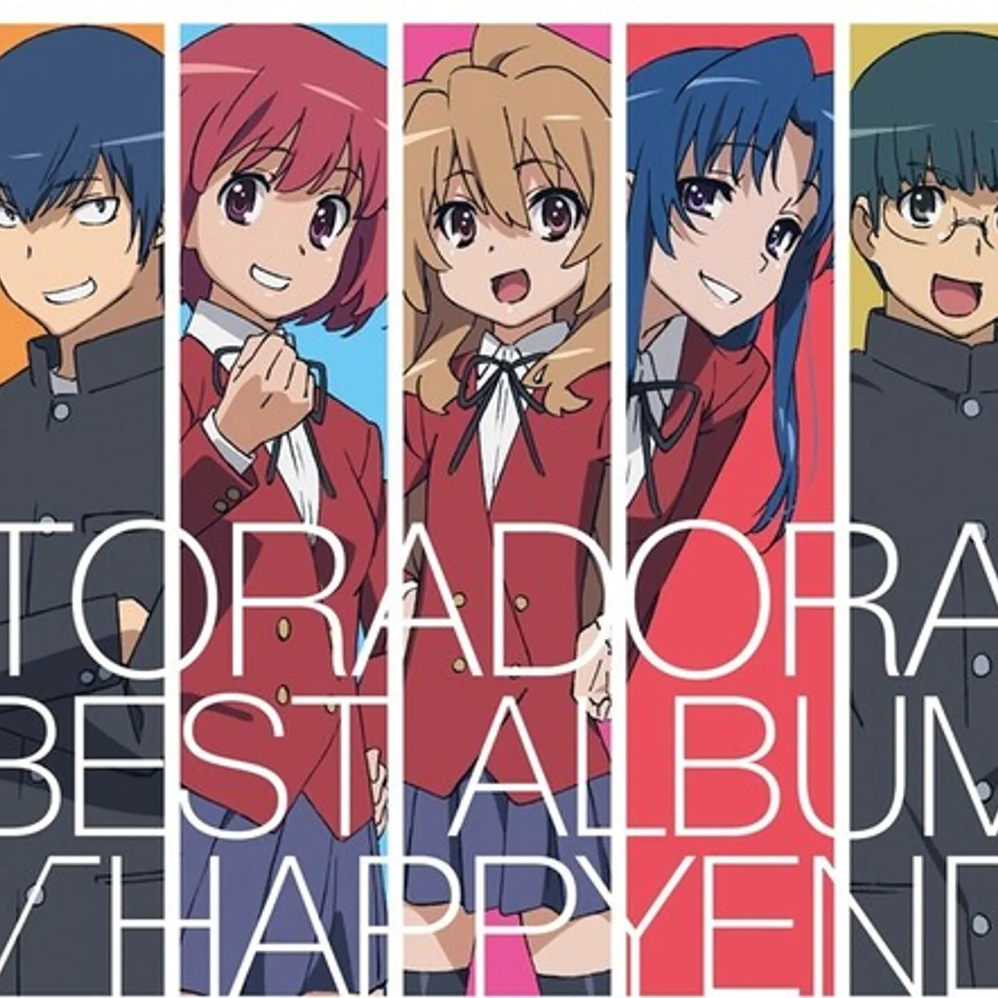 Toradora Best Album Happyend - O.S.T. TORADORA BEST ALBUM HAPPYEND - Original Soundtrack Vinyl Record
