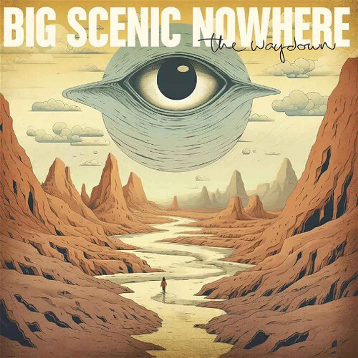 Big Scenic Nowhere WAYDOWN CD