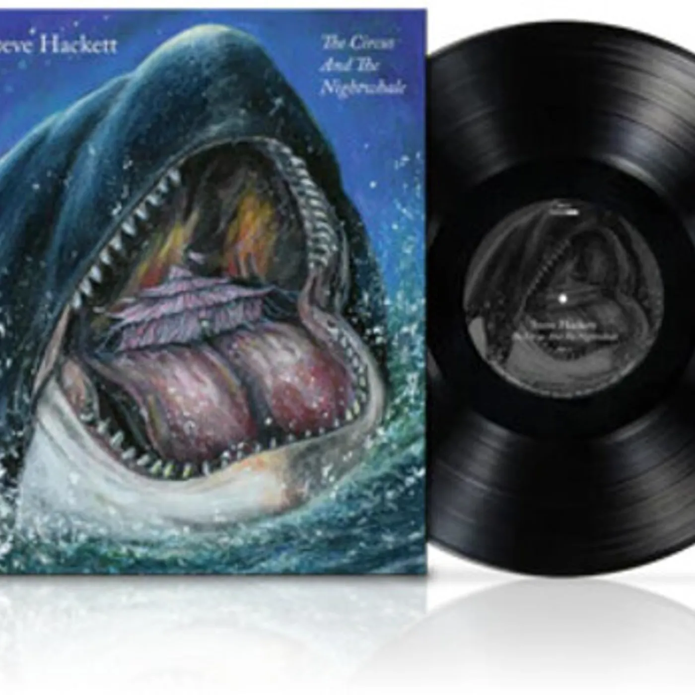 Steve Hackett Circus & The Nightwhale Vinyl Record