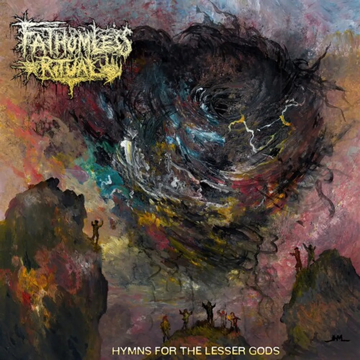 Fathomless Ritual HYMNS FOR THE LESSER GODS CD