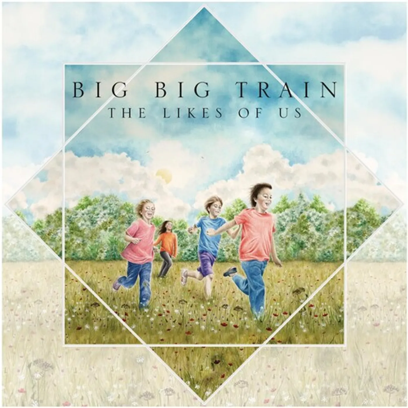 Big Big Train Likes Of Us Vinyl Record