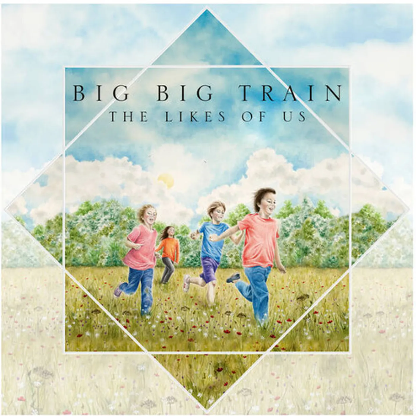 Big Big Train LIKES OF US CD