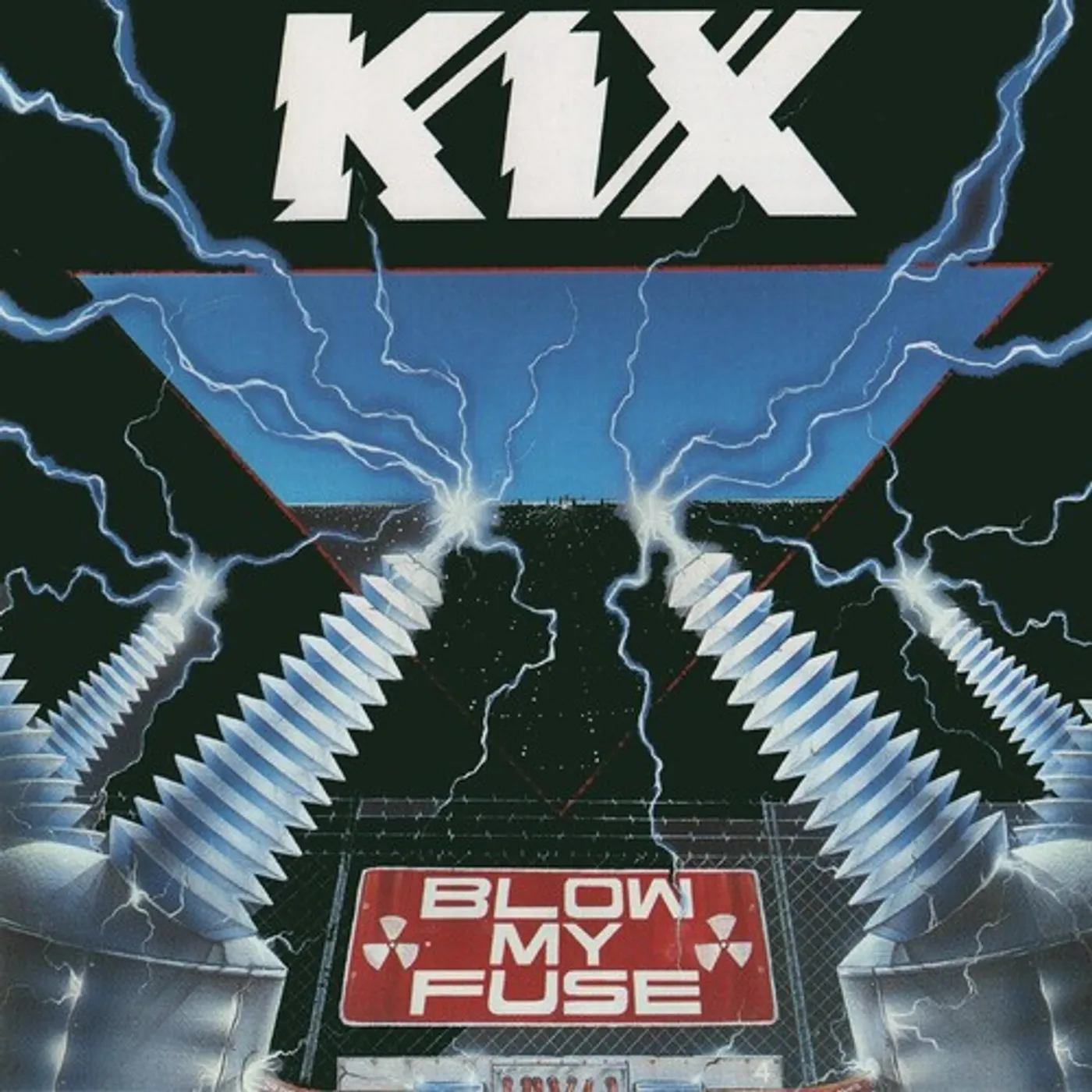 Kix Blow My Fuse Vinyl Record