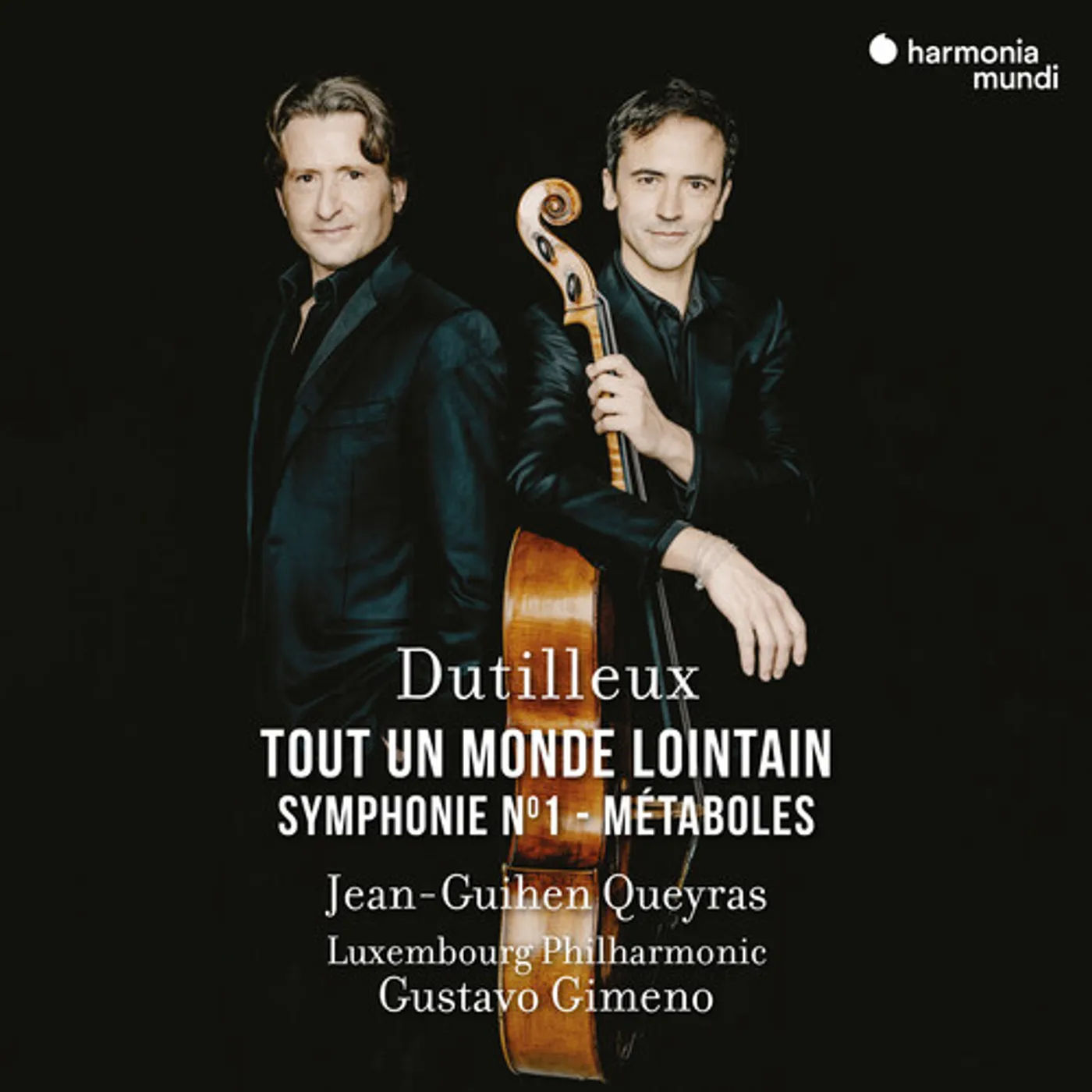 Jean-Guihen Queyras DUTILLEUX: TOUT UN MONDE LOINTAIN METABOLES SYM 1 CD