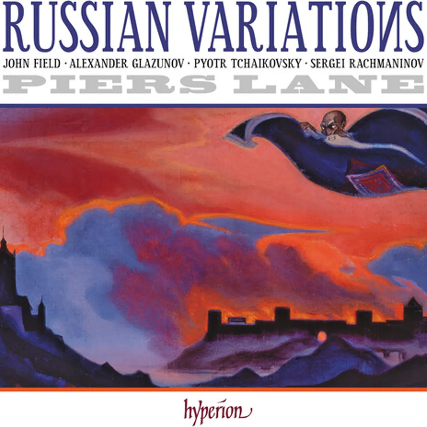 Piers Lane RUSSIAN VARIATIONS CD