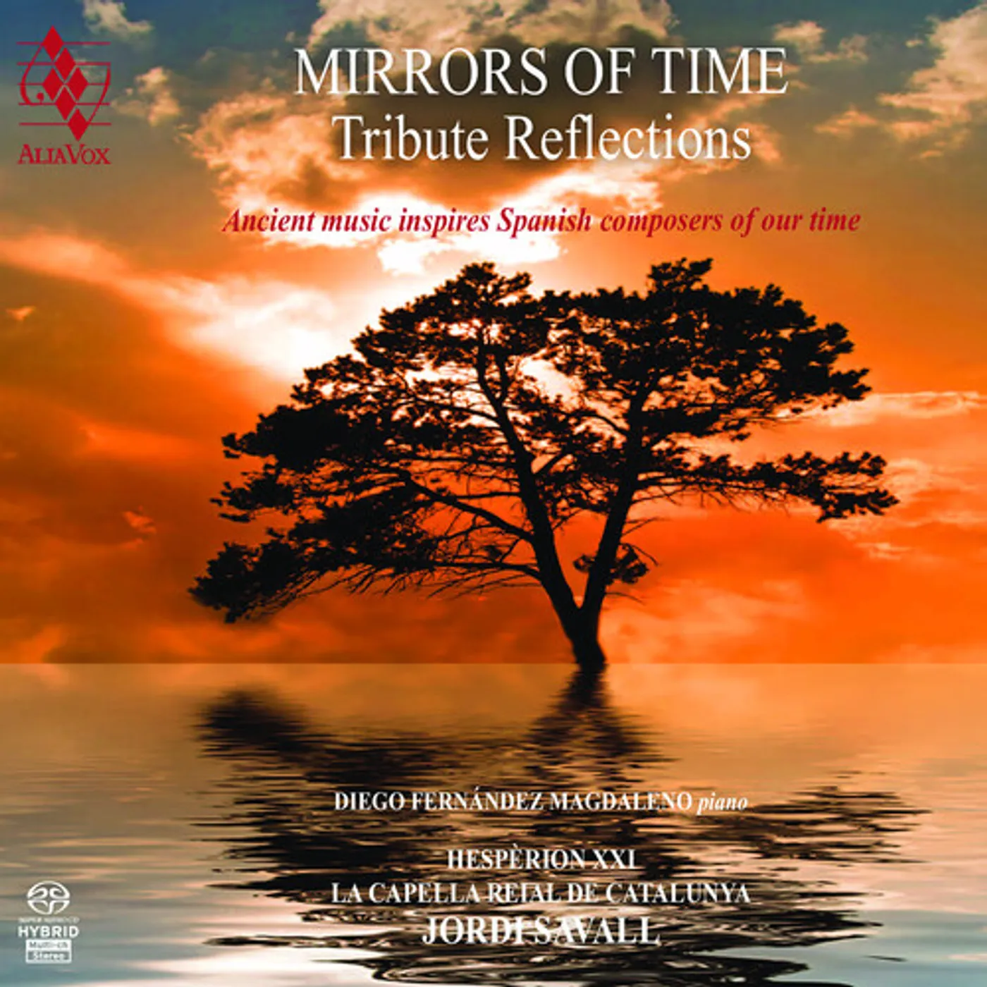 Jordi Savall MIRRORS OF TIME CD