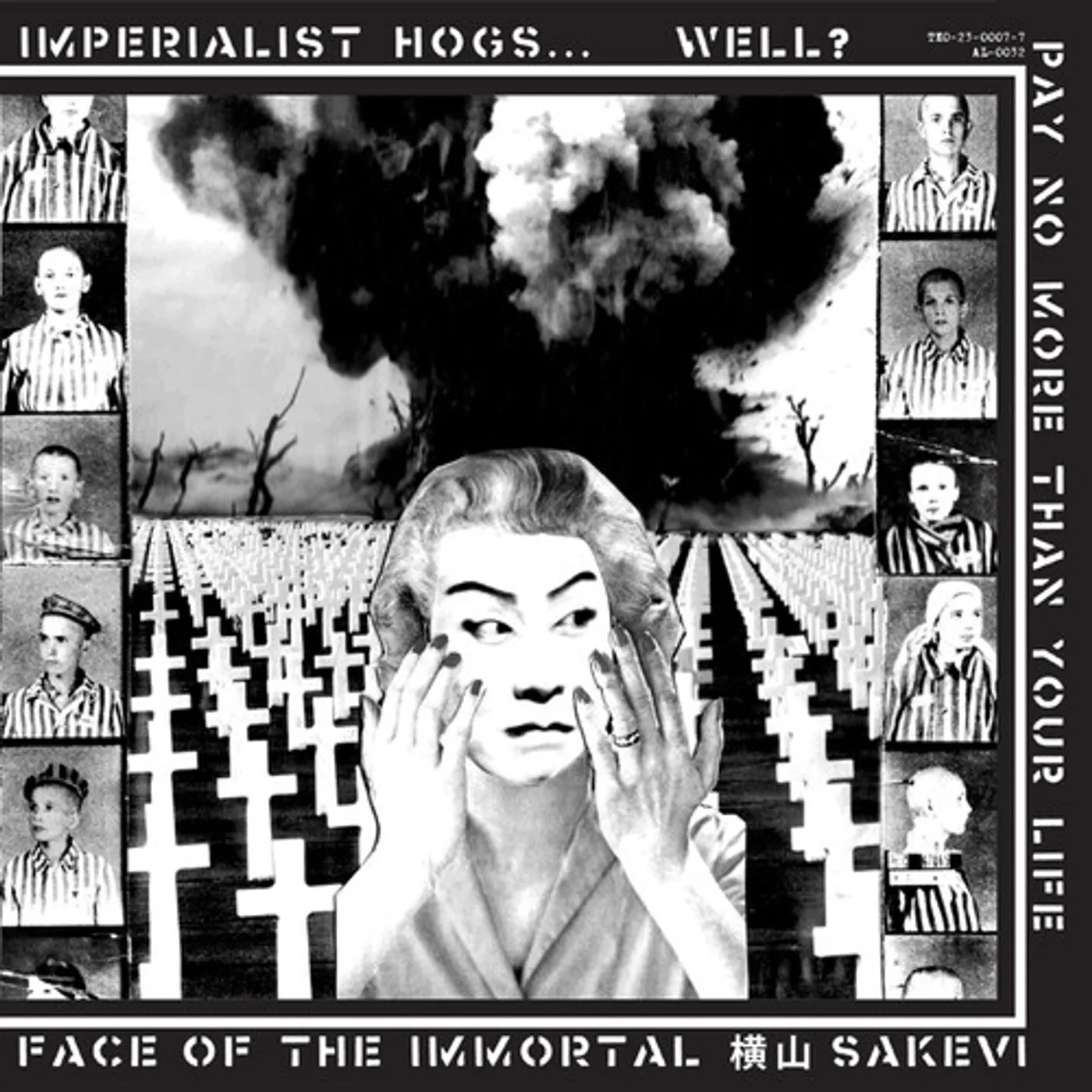 Poison Idea TRIBUTE TO G.I.S.M. Vinyl Record