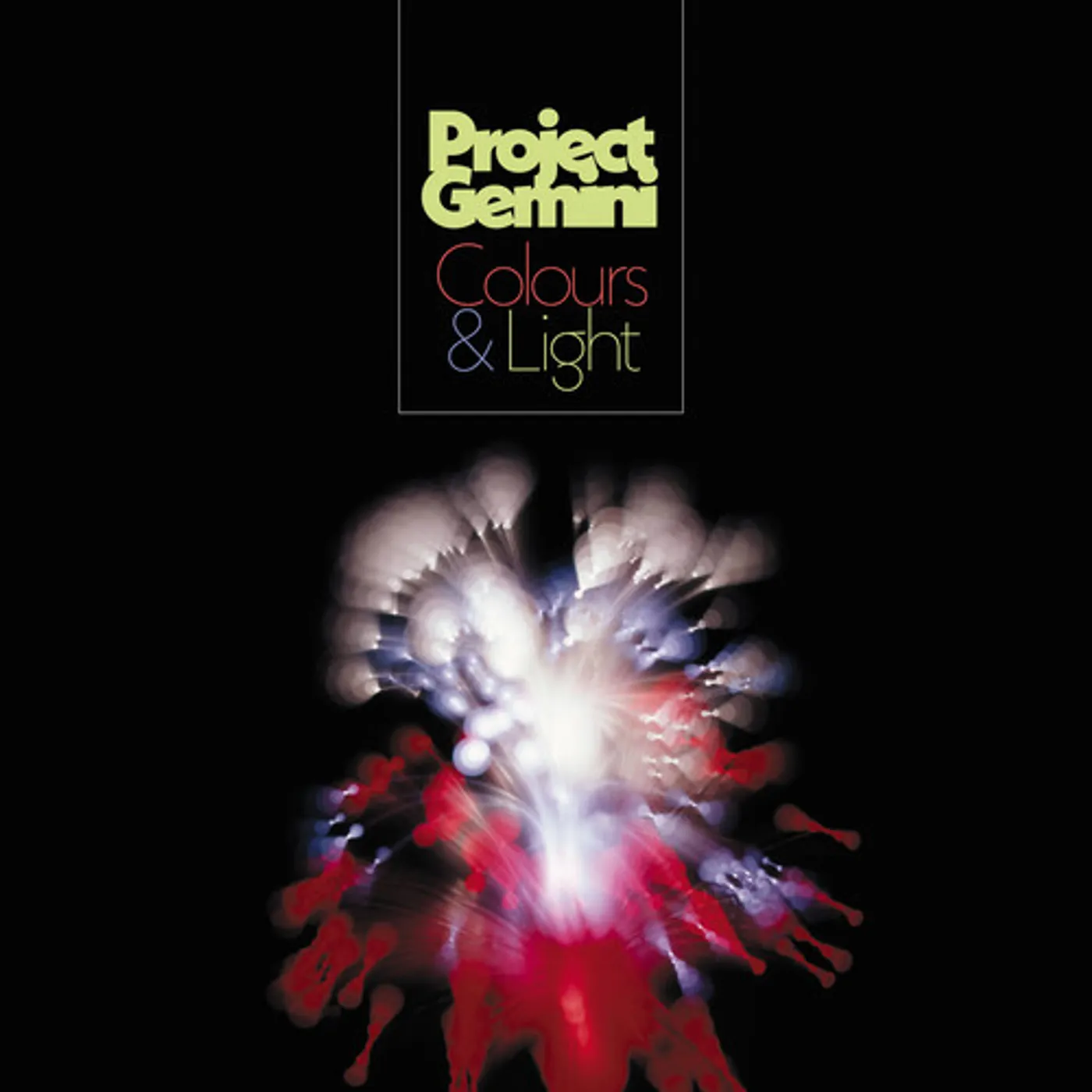 Project Gemini COLOURS & LIGHT CD