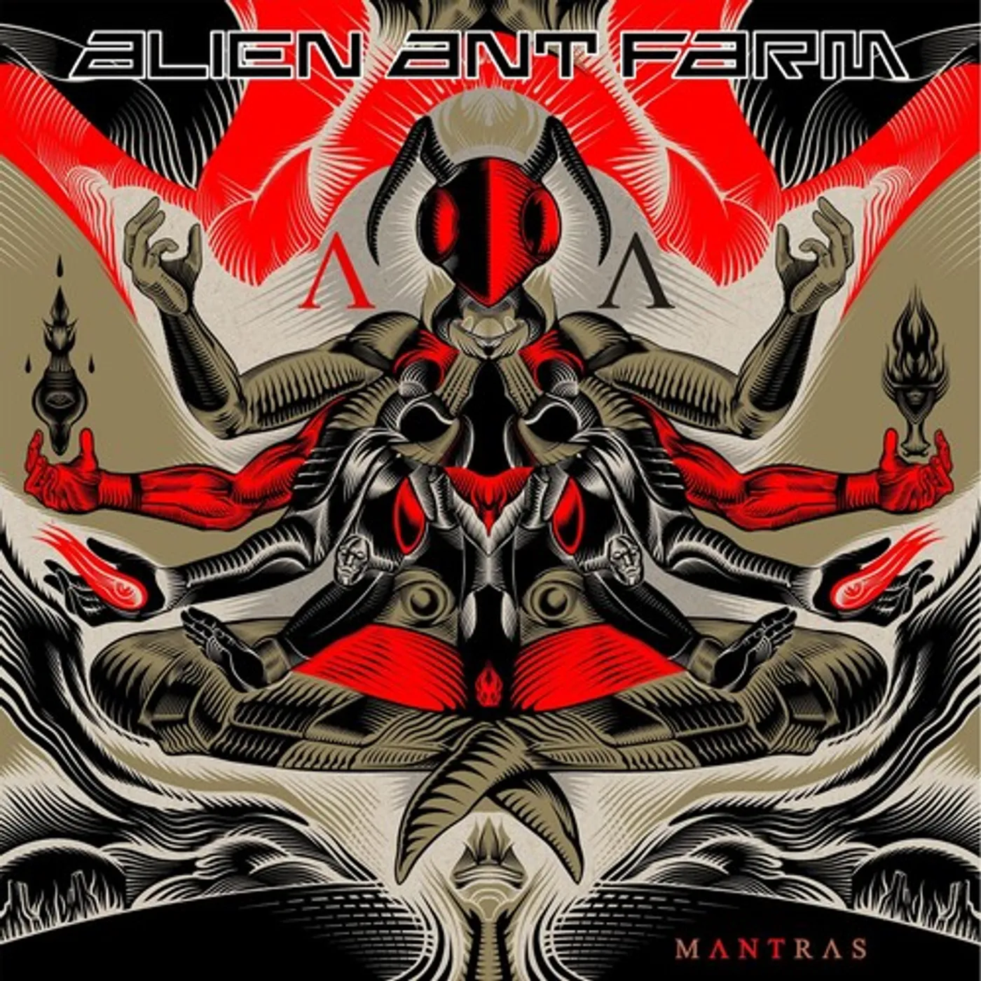 Alien Ant Farm MANTRAS CD