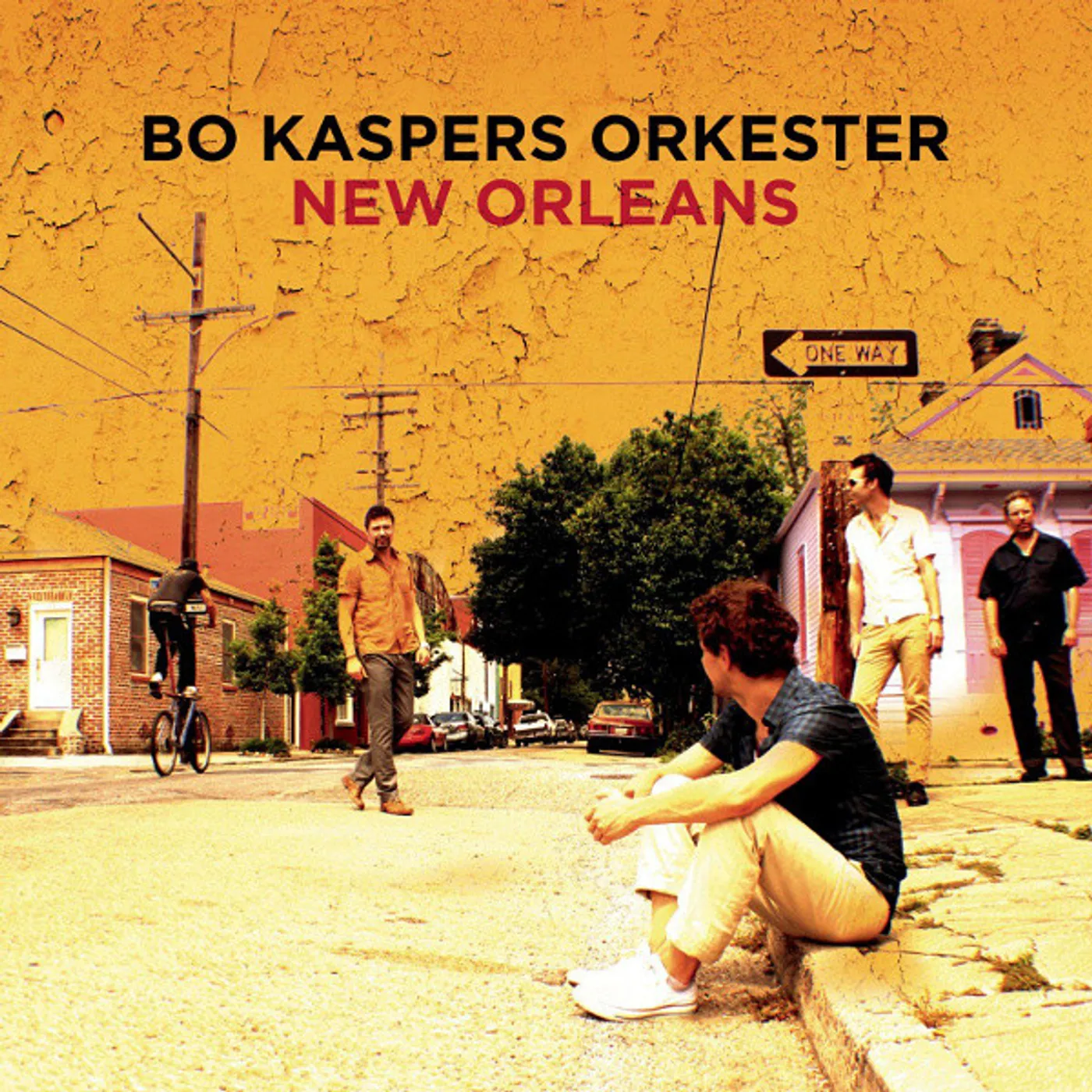 Bo Kaspers Orkester New Orleans Vinyl Record