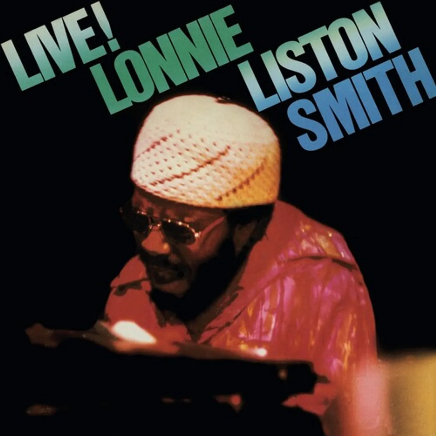 Lonnie Liston Smith LIVE Vinyl Record